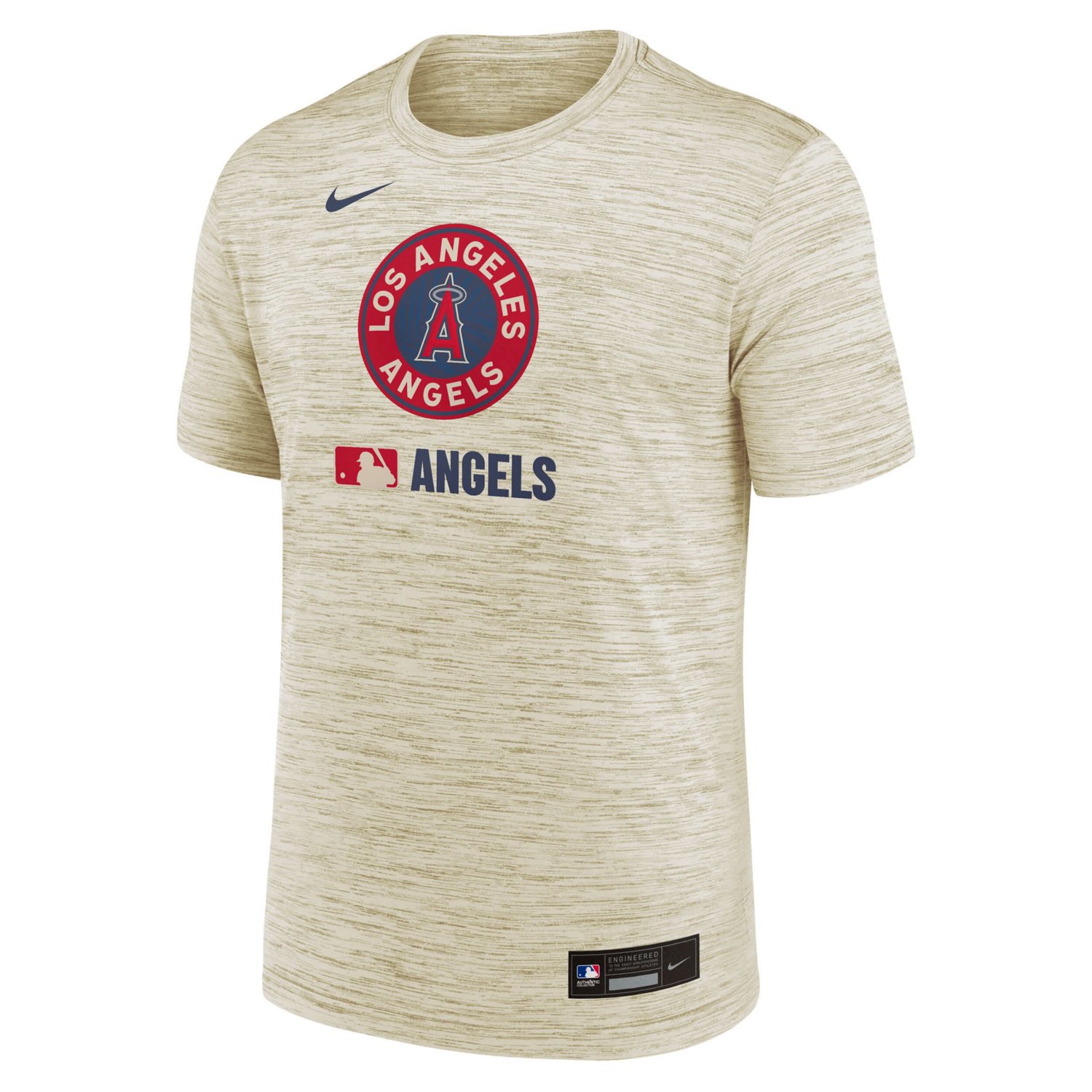 Nike Los Angeles Angels 2025 City Connect Authentic Collection Velocity Performance T-Shirt                                      - view number 2