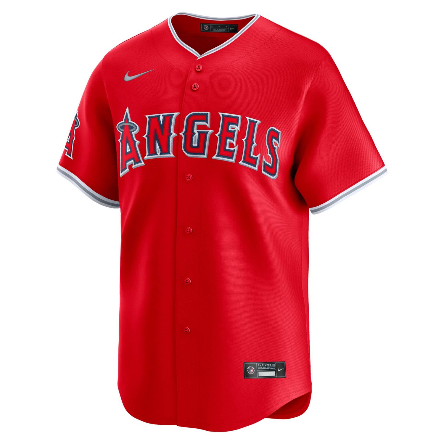 Nike Los Angeles Angels Alternate Limited Jersey - view number 2