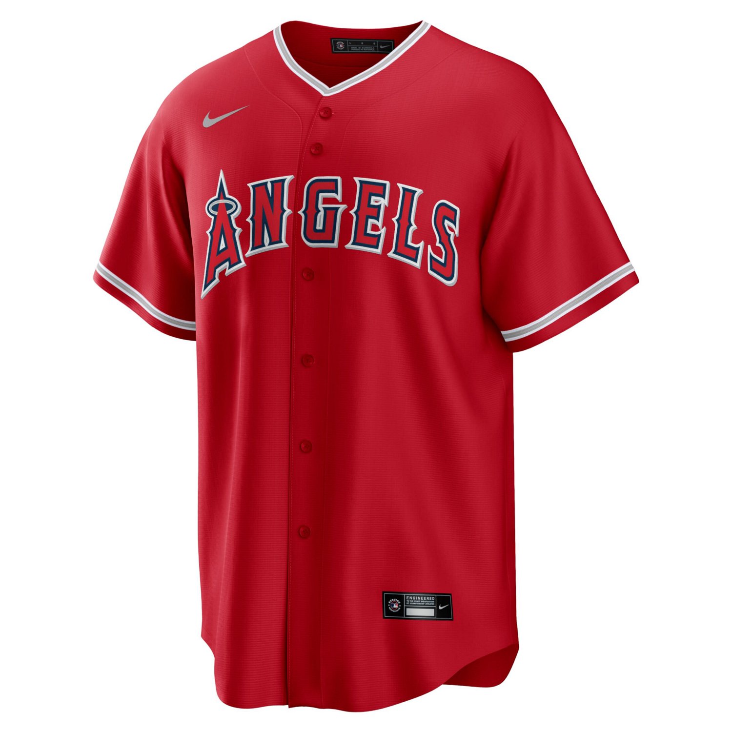 Nike Los Angeles Angels Alternate Replica Team Jersey - view number 2