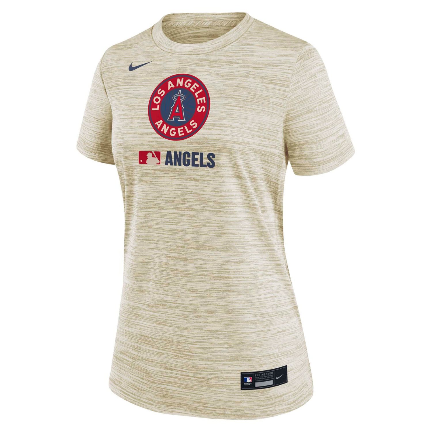 Nike Los Angeles Angels Authentic Collection City Connect Velocity Performance T-Shirt                                           - view number 2