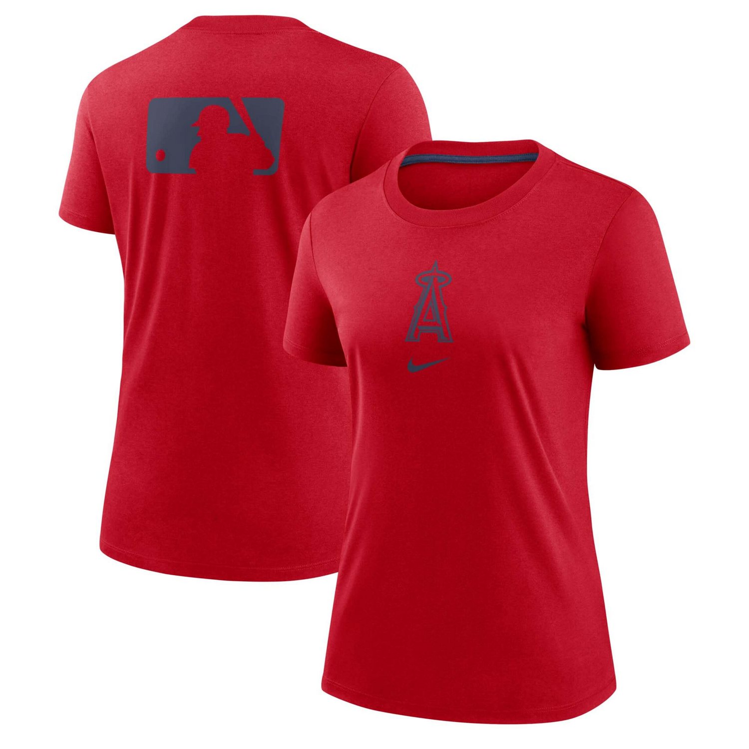 Nike Los Angeles Angels Authentic Collection Early Work Tri-Blend T-Shirt                                                       
