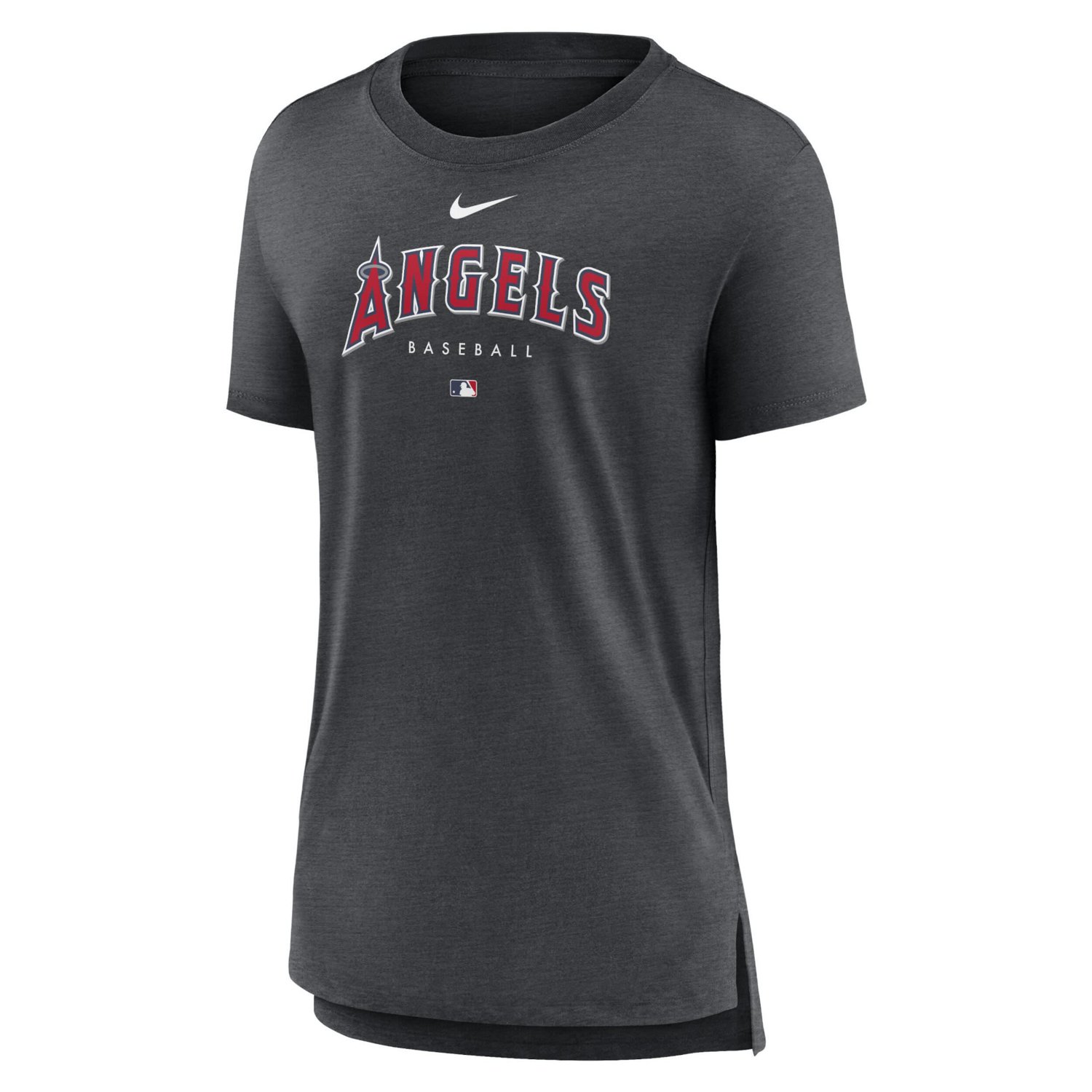 Nike Los Angeles Angels Authentic Collection Early Work Tri-Blend T-Shirt - view number 2