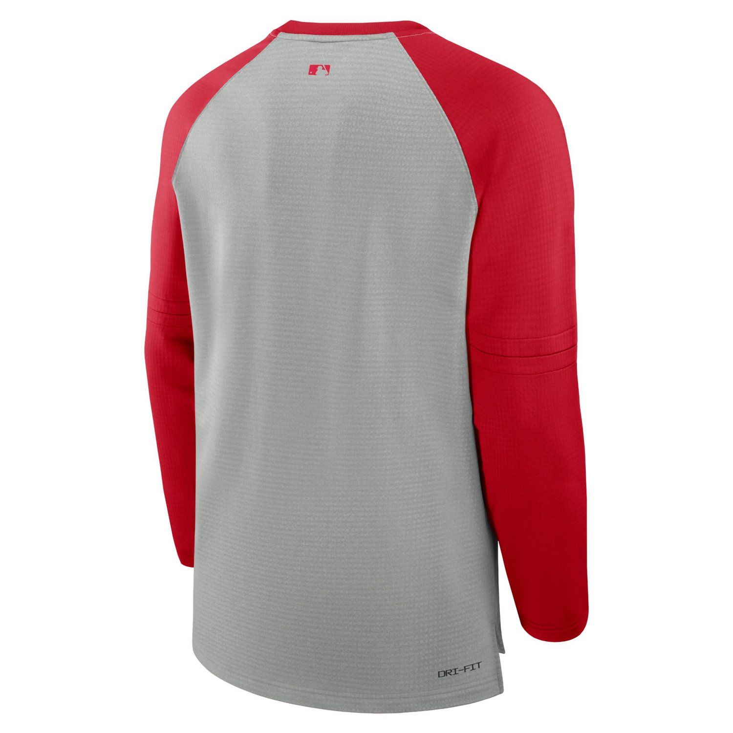 Nike Los Angeles Angels Authentic Collection Game Time Raglan Performance Long Sleeve T-Shirt - view number 3