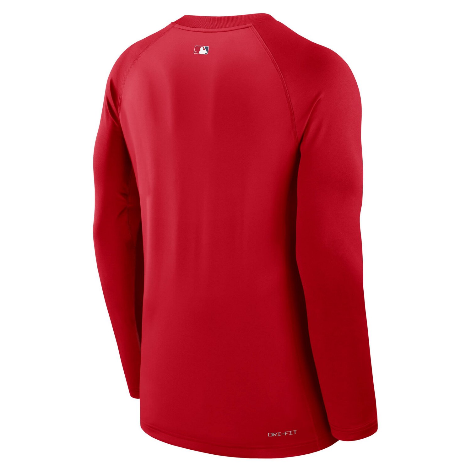 Nike Los Angeles Angels Authentic Collection Game Time Raglan Performance Long Sleeve T-Shirt - view number 3