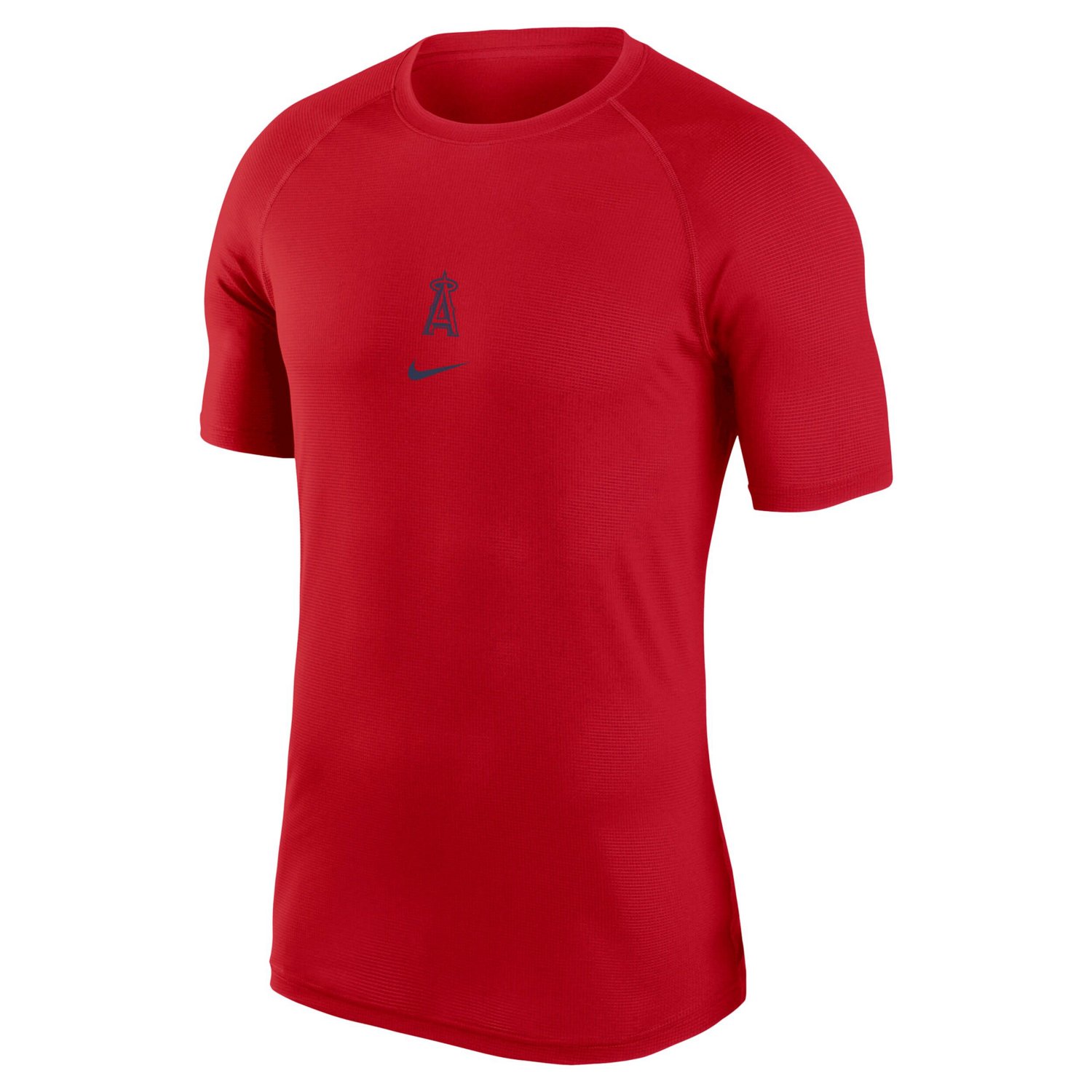 Nike Los Angeles Angels Authentic Collection Performance Raglan T-Shirt                                                          - view number 2
