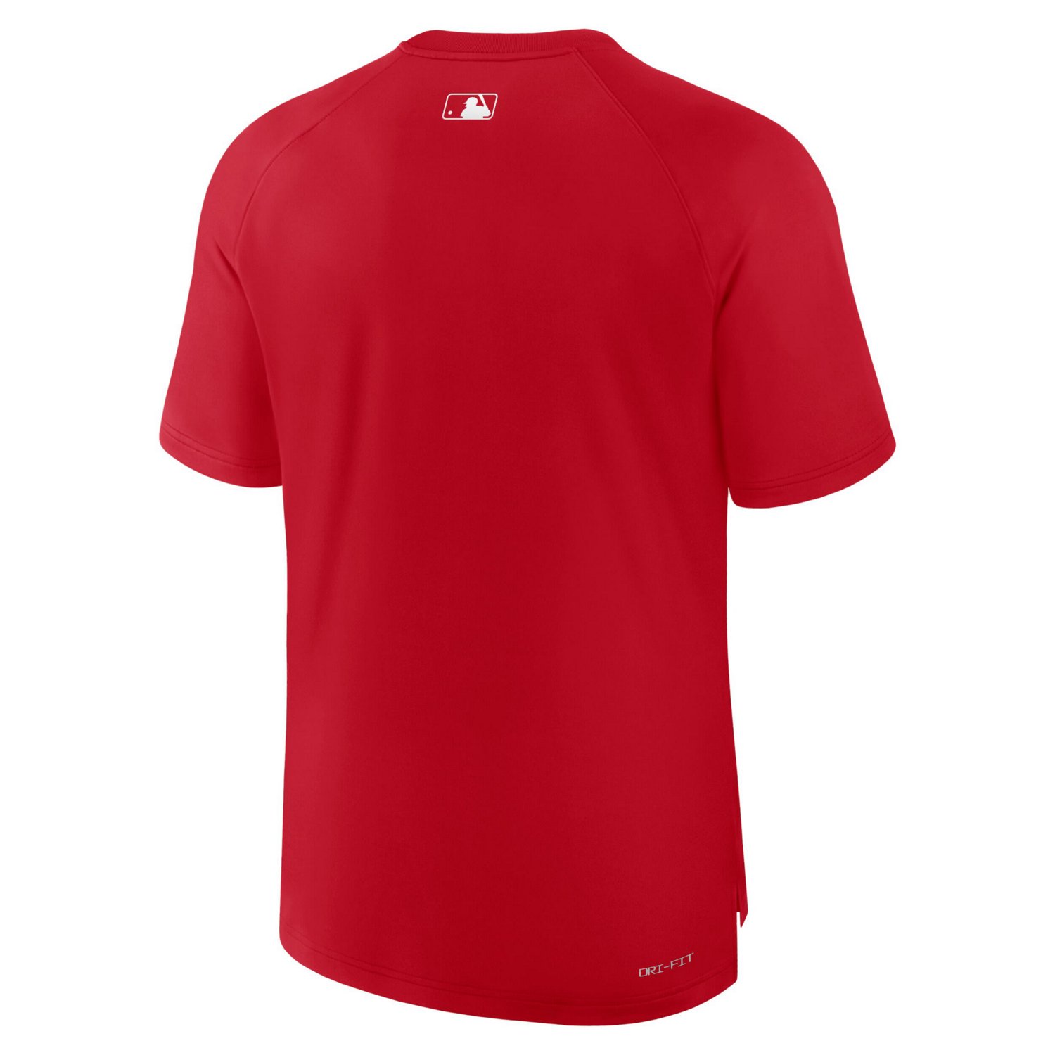 Nike Los Angeles Angels Authentic Collection Pregame Raglan Performance T-Shirt