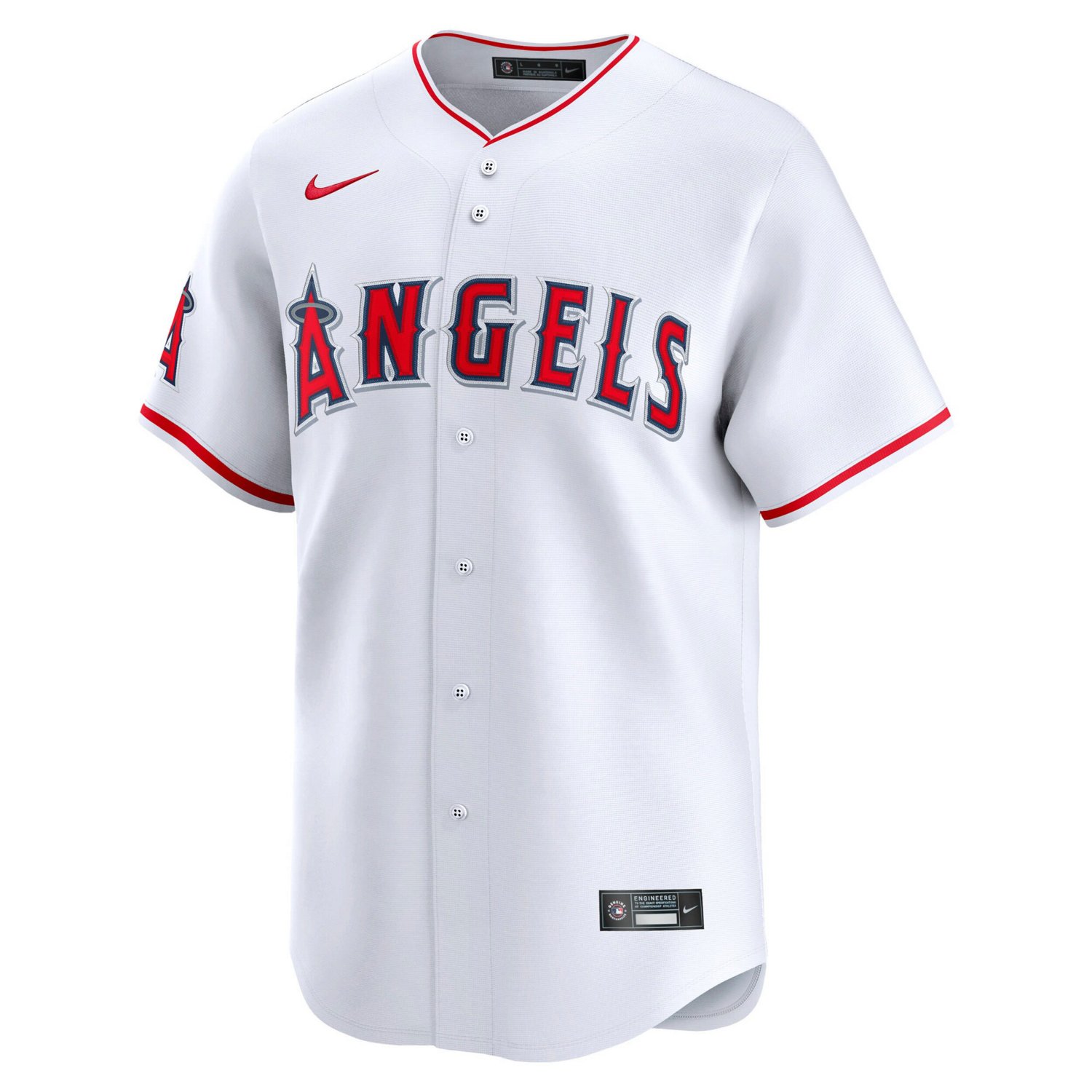 Nike Los Angeles Angels Home Limited Jersey - view number 2