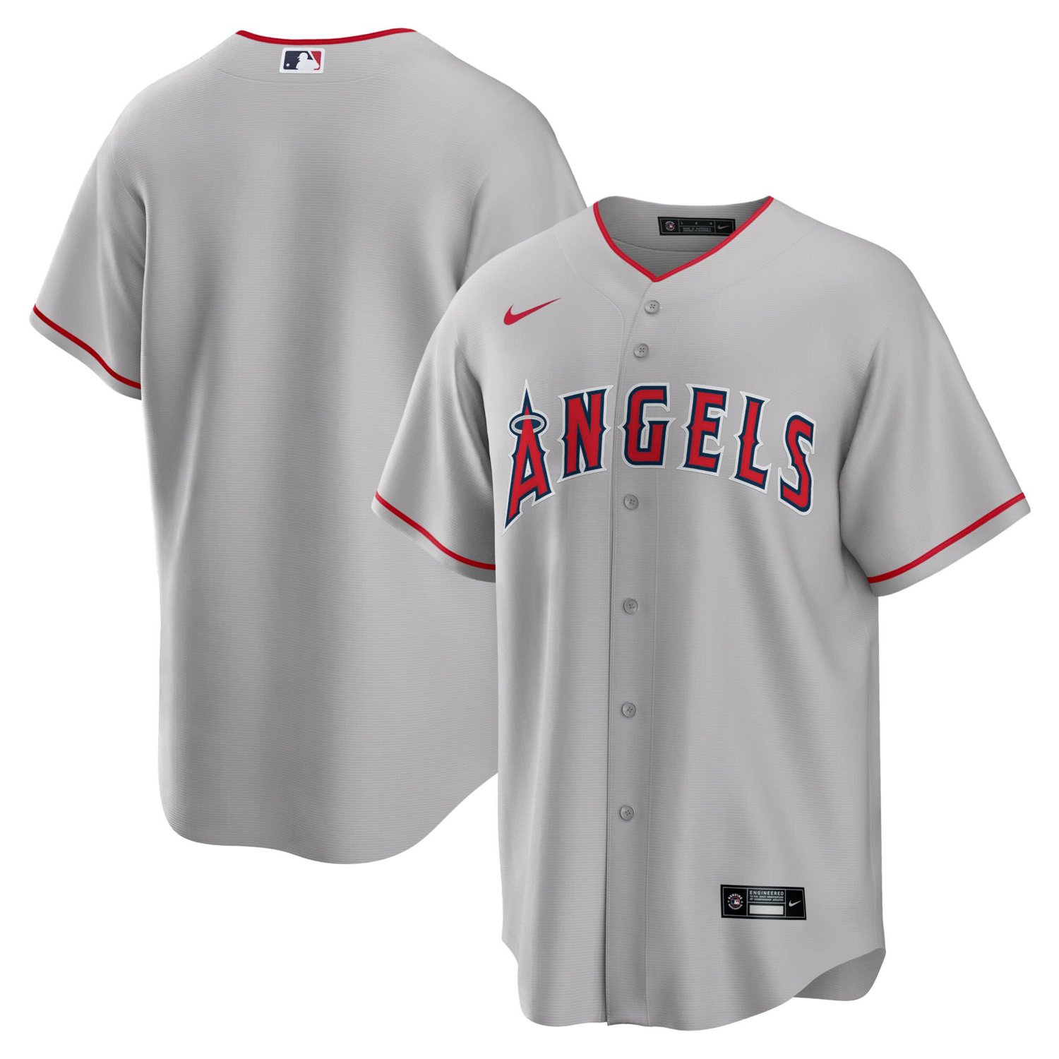 ウェア Nike Angels Nike Los Angeles Angels Road Replica Team Jersey | Academy