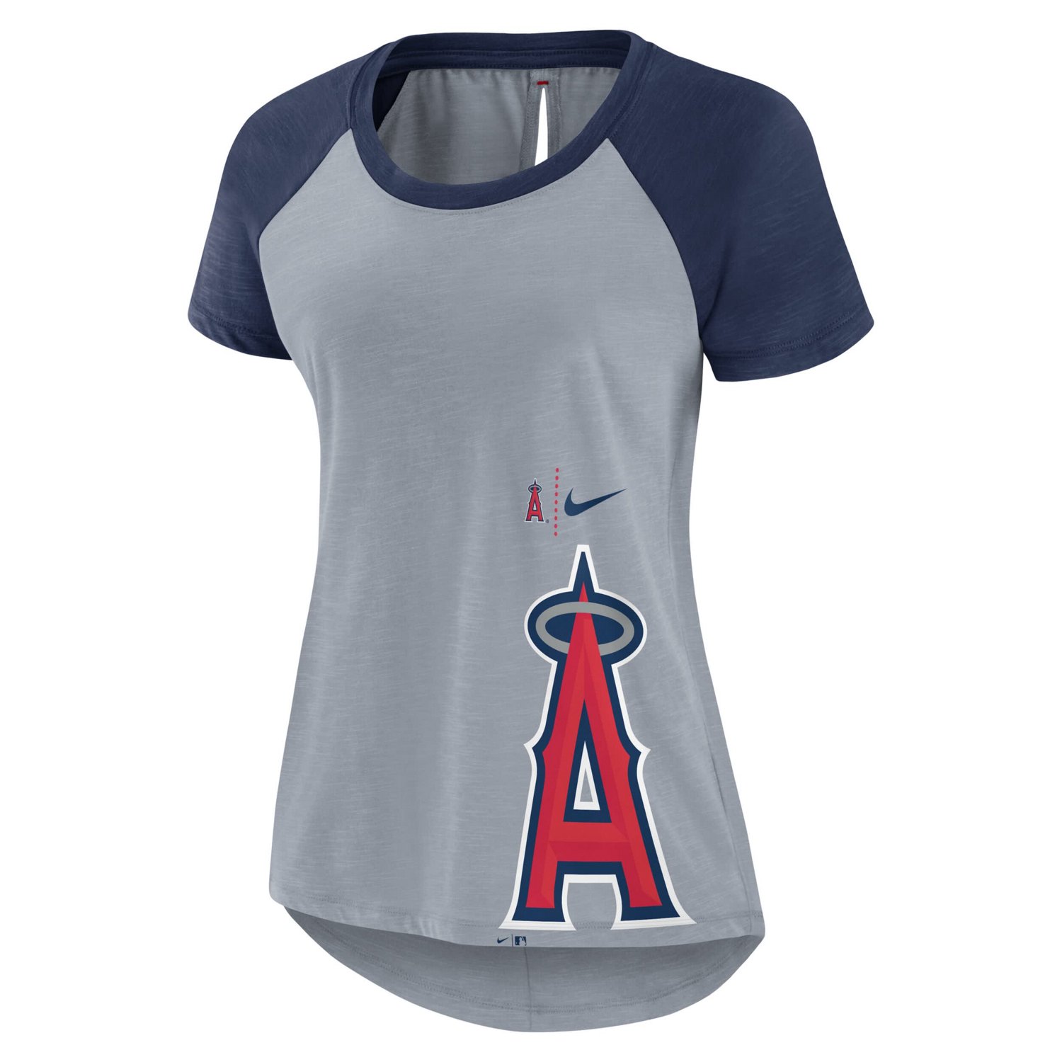 Nike Los Angeles Angels Summer Breeze Raglan Fashion T-Shirt                                                                     - view number 2