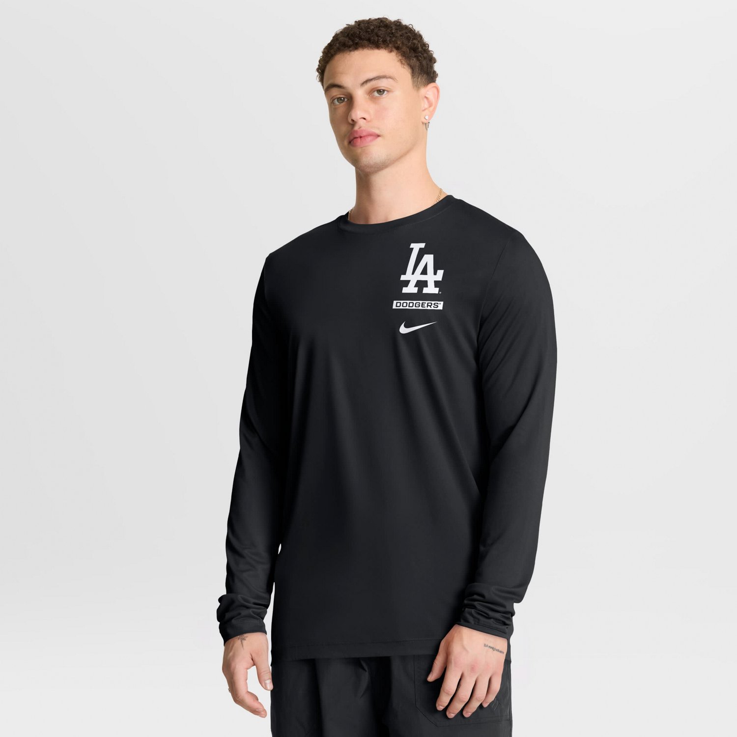 Nike Los Angeles Dodgers 2-Hit Legend Dri-FIT Long Sleeve T-Shirt