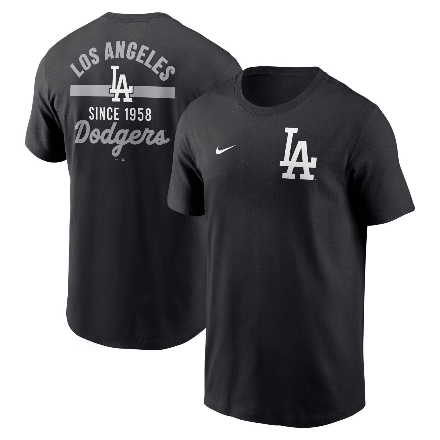 Nike Los Angeles Dodgers 2-Hit T-Shirt                                                                                           - view number 1