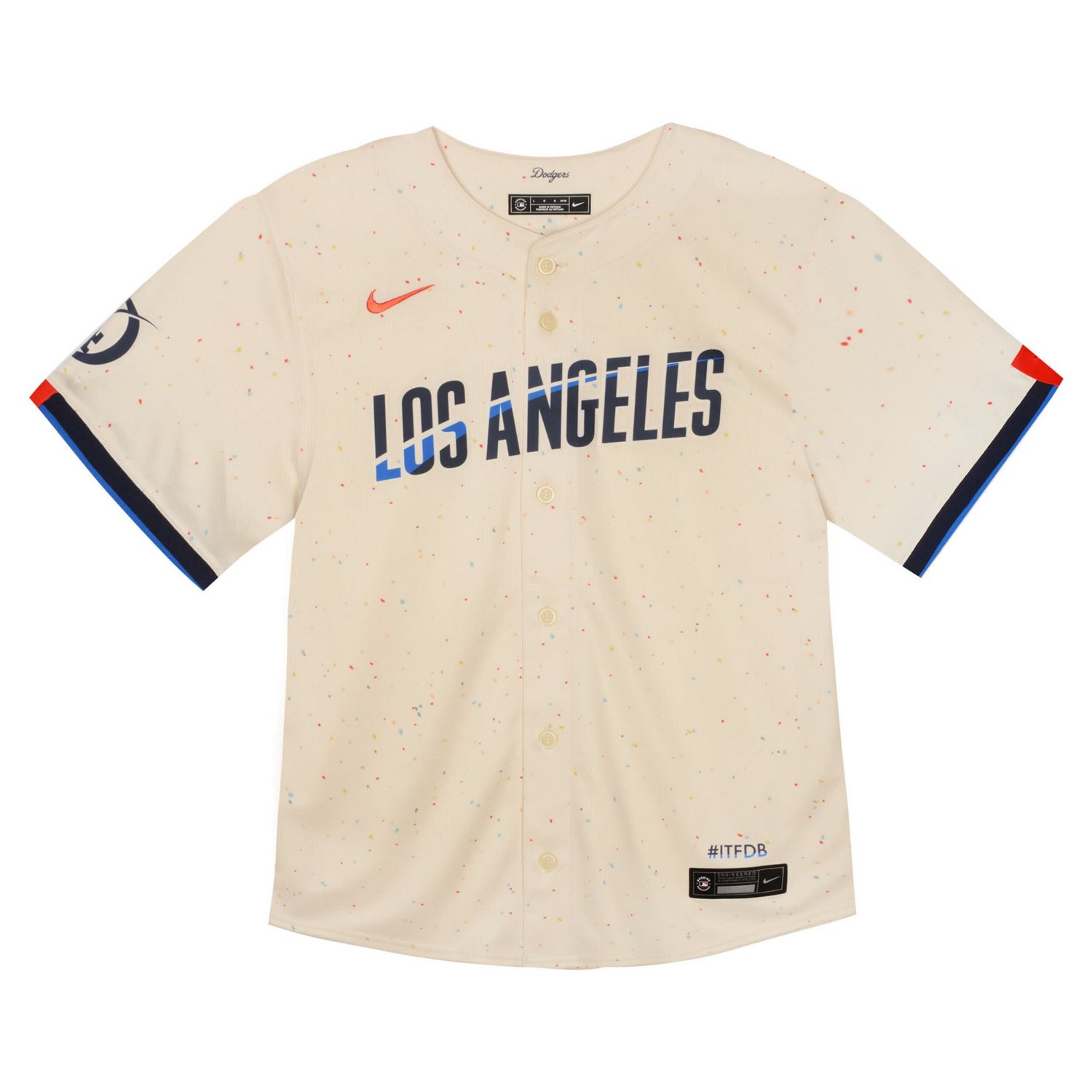 Nike Los Angeles Dodgers 2024 City Connect Limited Jersey - view number 2