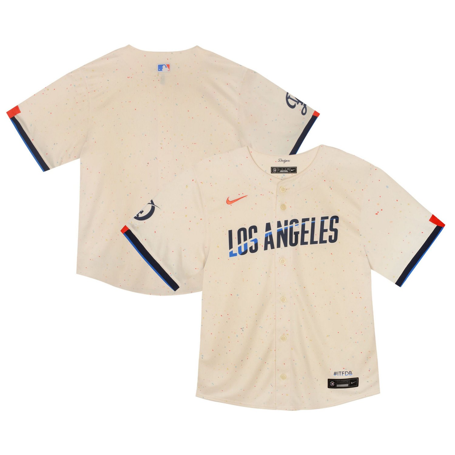 Nike Los Angeles Dodgers 2024 City Connect Limited Jersey - view number 1