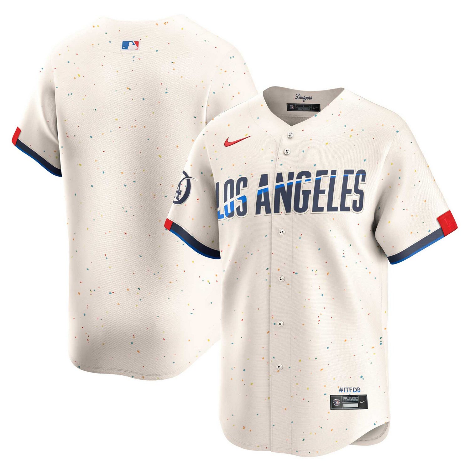Nike Los Angeles Dodgers 2024 City Connect Limited Jersey                                                                        - view number 1