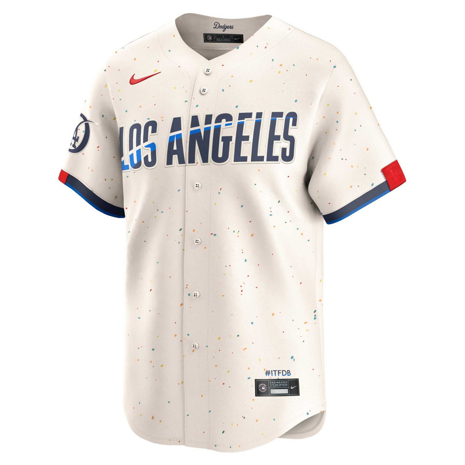 Nike Los Angeles Dodgers 2024 City Connect Limited Jersey                                                                        - view number 2