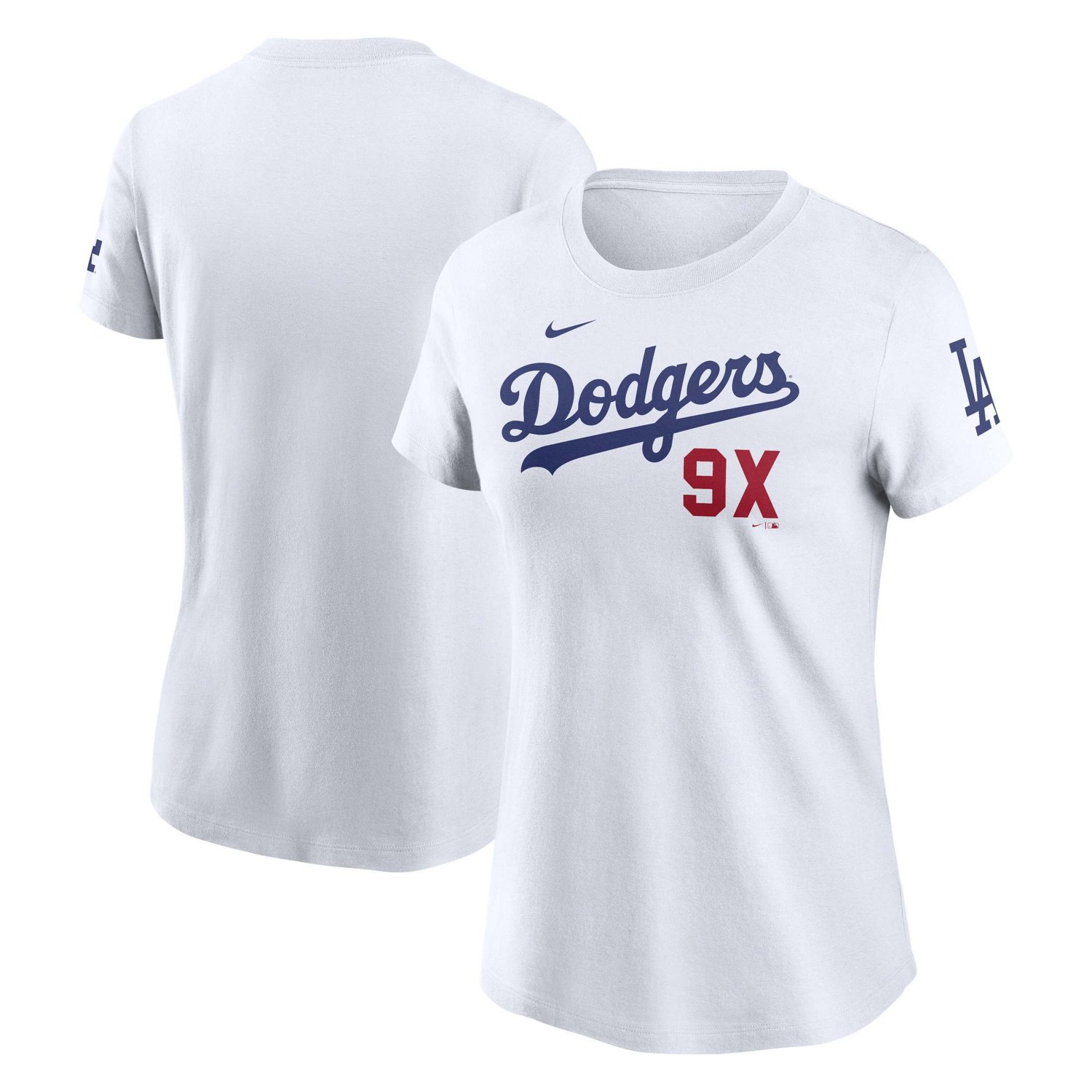 Nike Los Angeles Dodgers 9X Champions T-Shirt