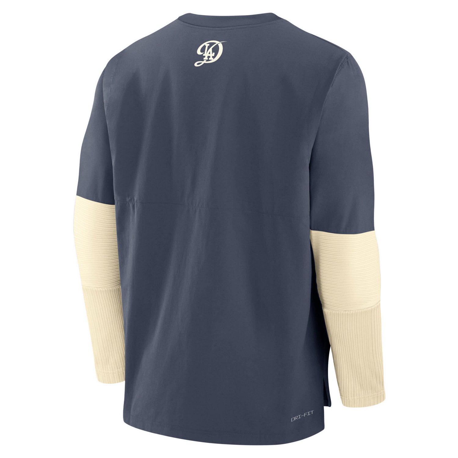 Nike Los Angeles Dodgers Authentic Collection City Connect Lightweight Player Tri-Blend Performance Long Sleeve T-Shirt          - view number 3