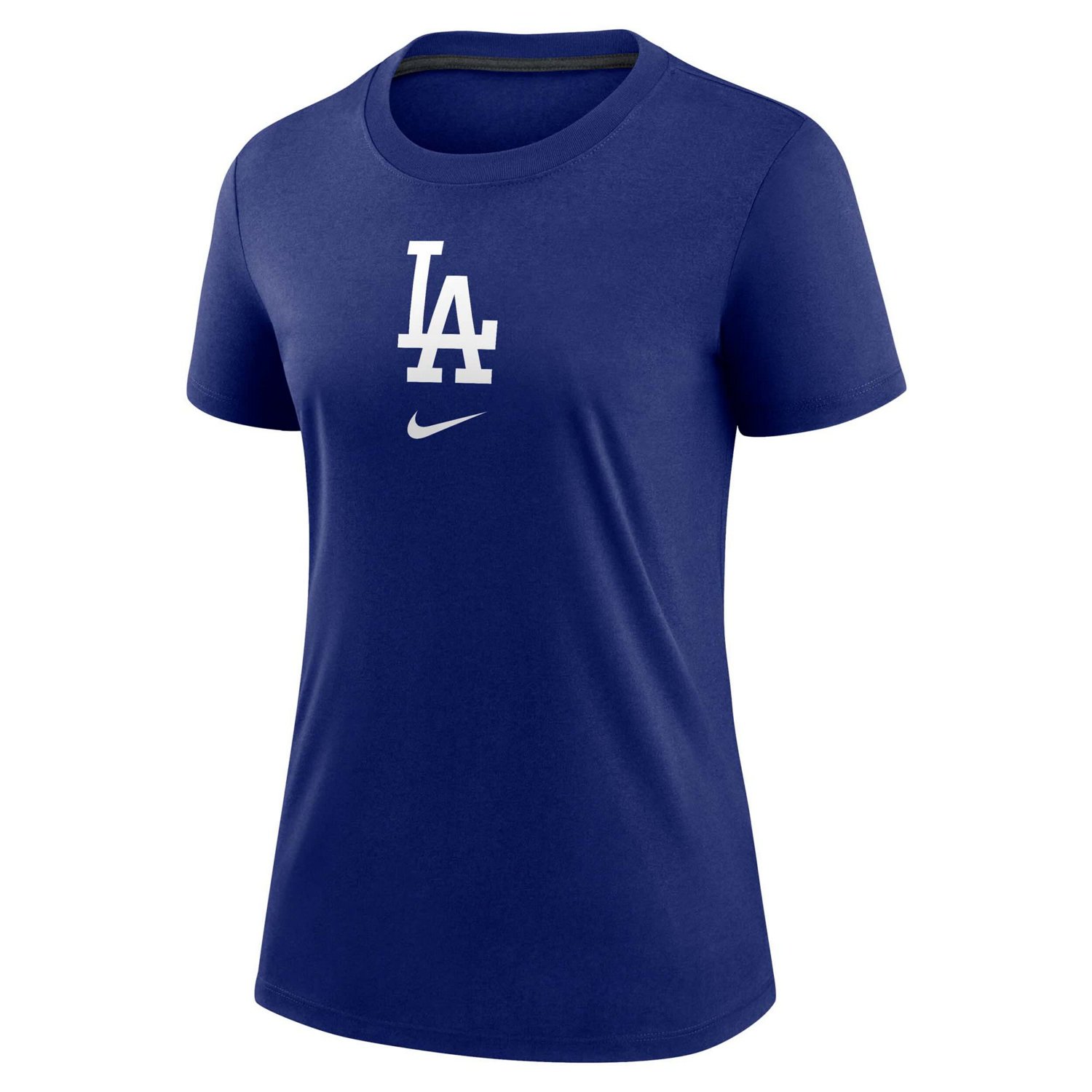 Nike Los Angeles Dodgers Authentic Collection Early Work Tri-Blend T-Shirt                                                       - view number 2