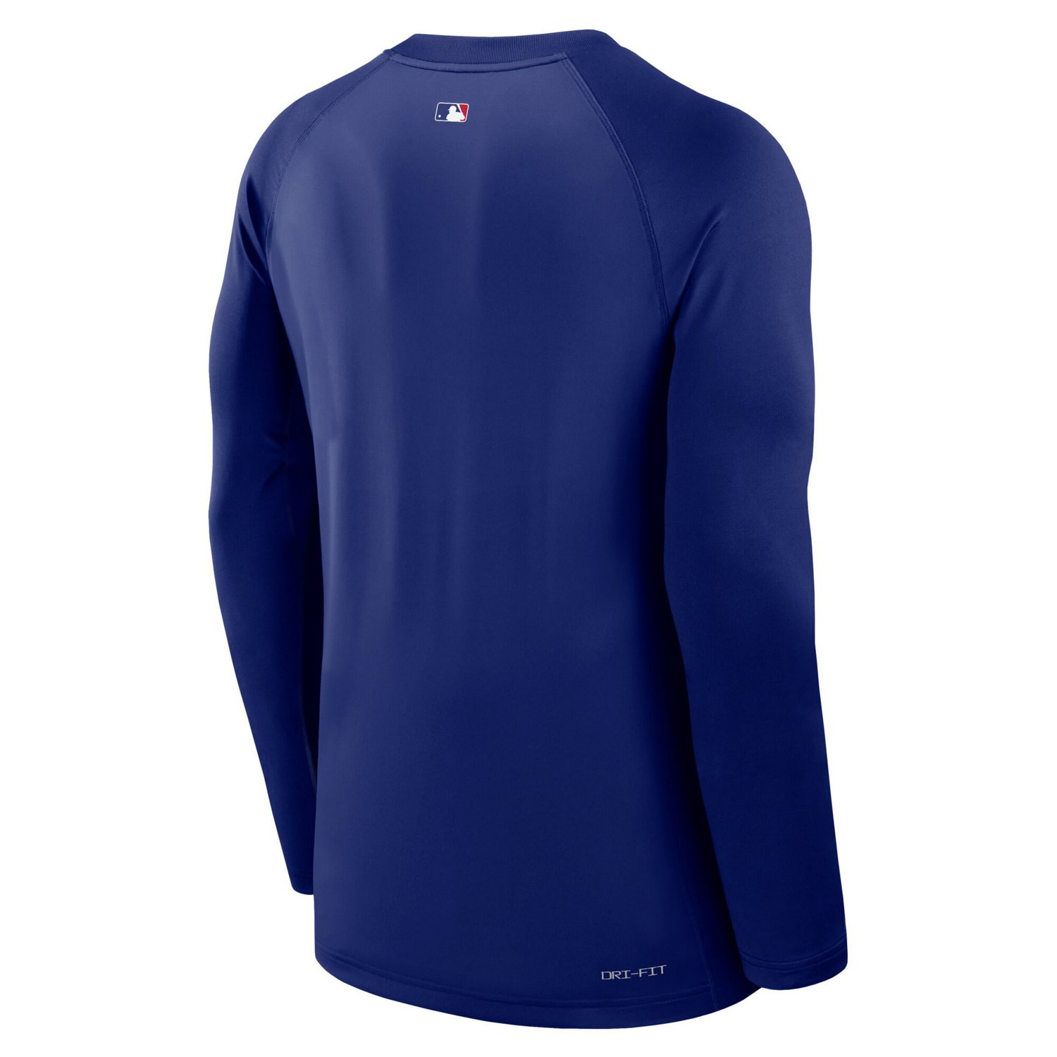 Nike Los Angeles Dodgers Authentic Collection Game Time Raglan Performance Long Sleeve T-Shirt - view number 3