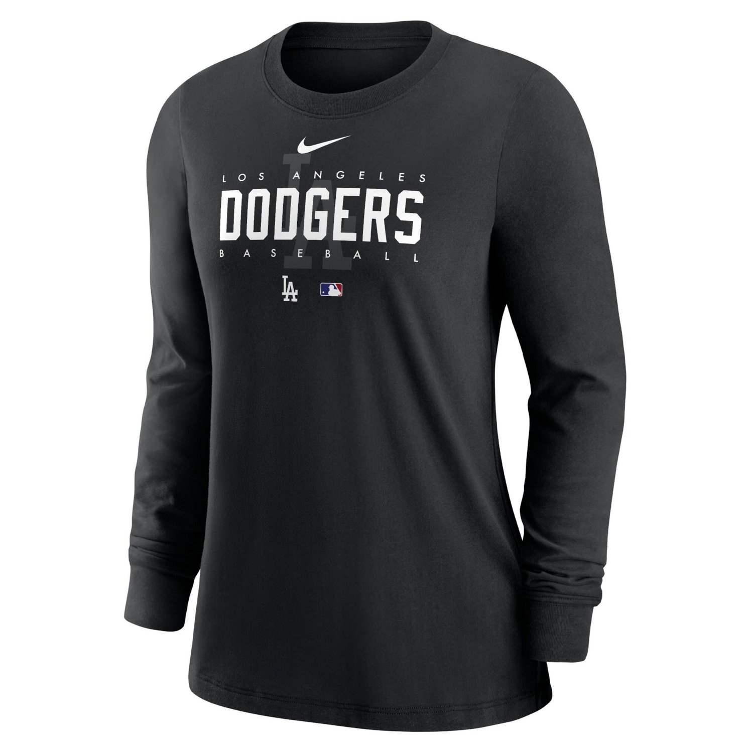 Nike Los Angeles Dodgers Authentic Collection Legend Performance Long Sleeve T-Shirt - view number 2