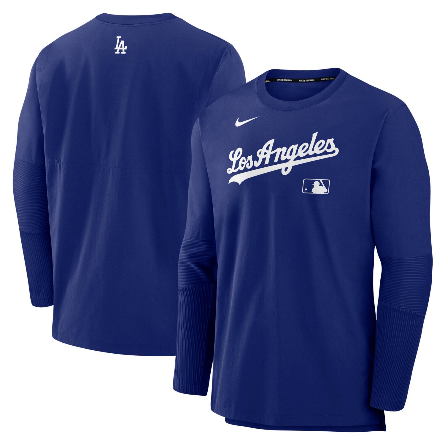 Nike Los Angeles Dodgers Authentic Collection Player Lightweight Performance Long Sleeve Top