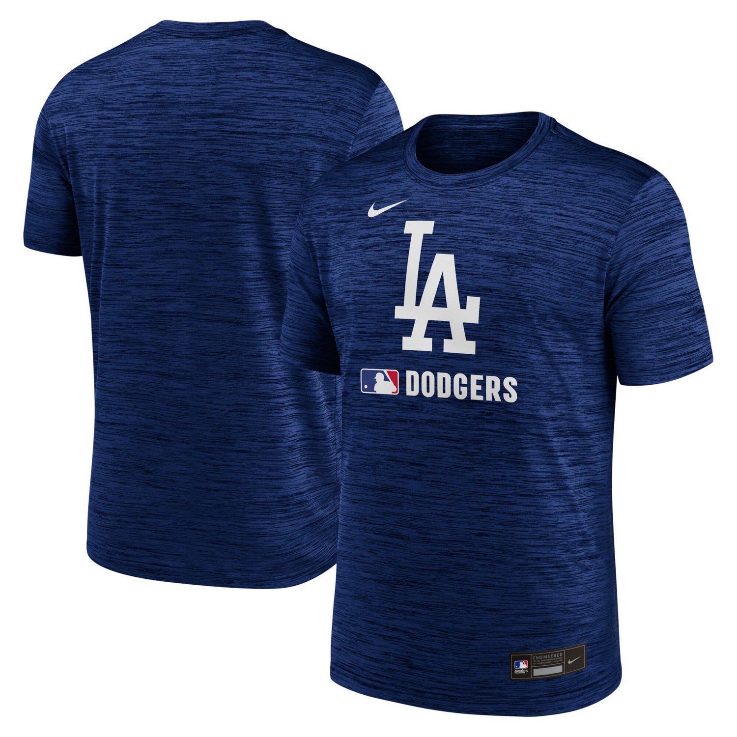 Nike Los Angeles Dodgers Authentic Collection Velocity Performance Practice T-Shirt