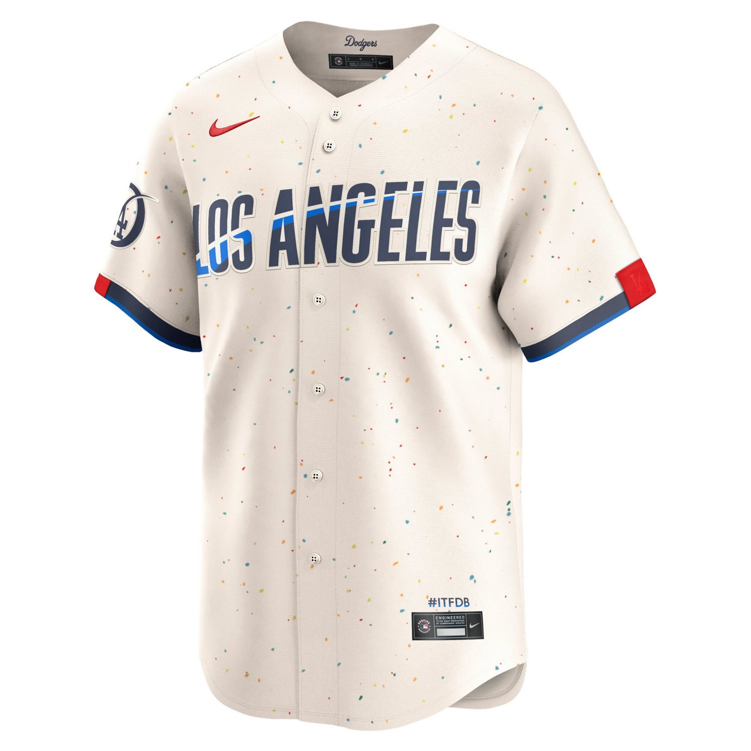 Nike Los Angeles Dodgers City Connect Limited Jersey - view number 2