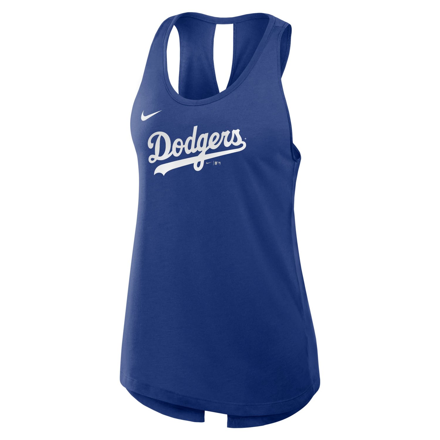 Nike Los Angeles Dodgers Crisscross Performance Tank Top