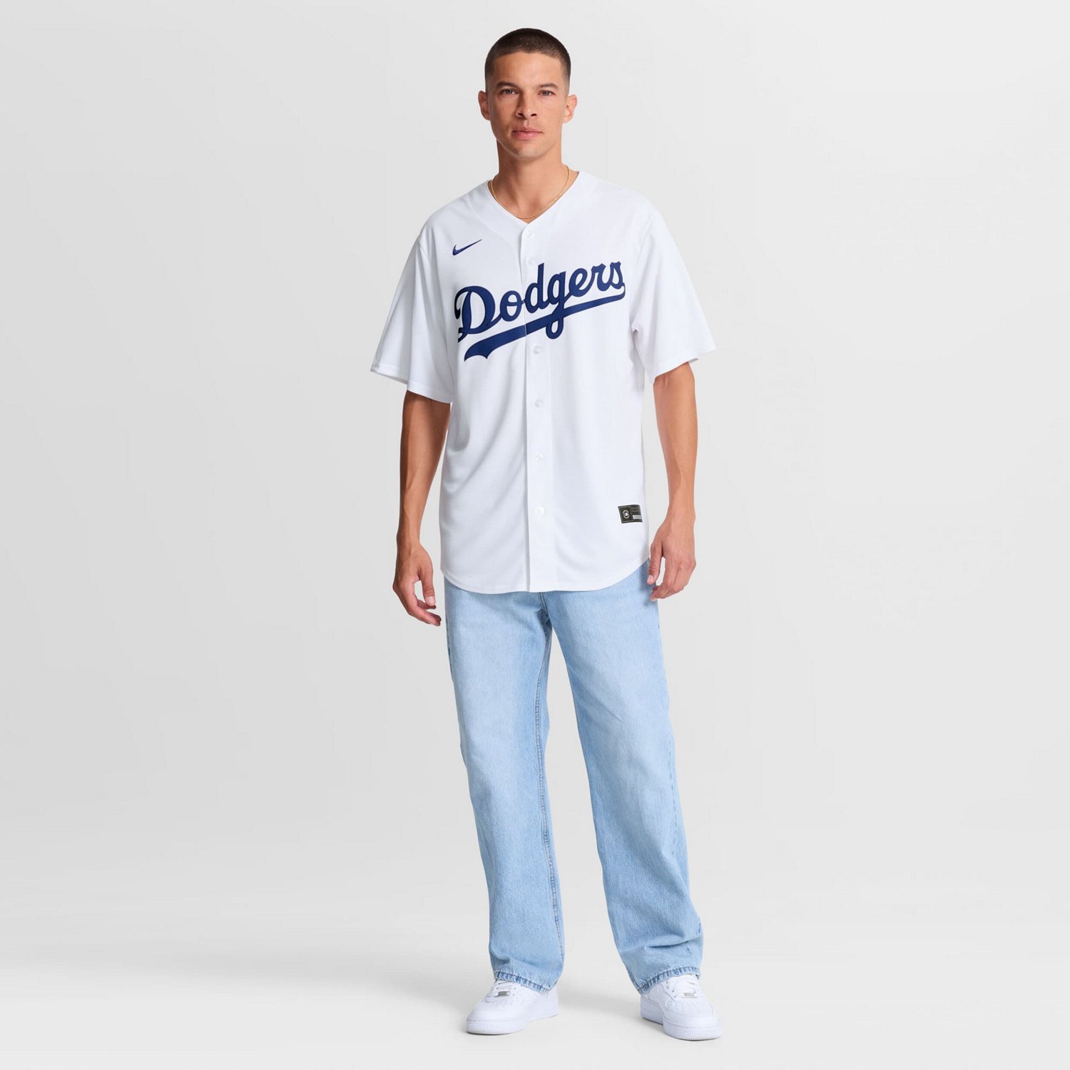 Nike Los Angeles Dodgers Home Replica Jersey - view number 4