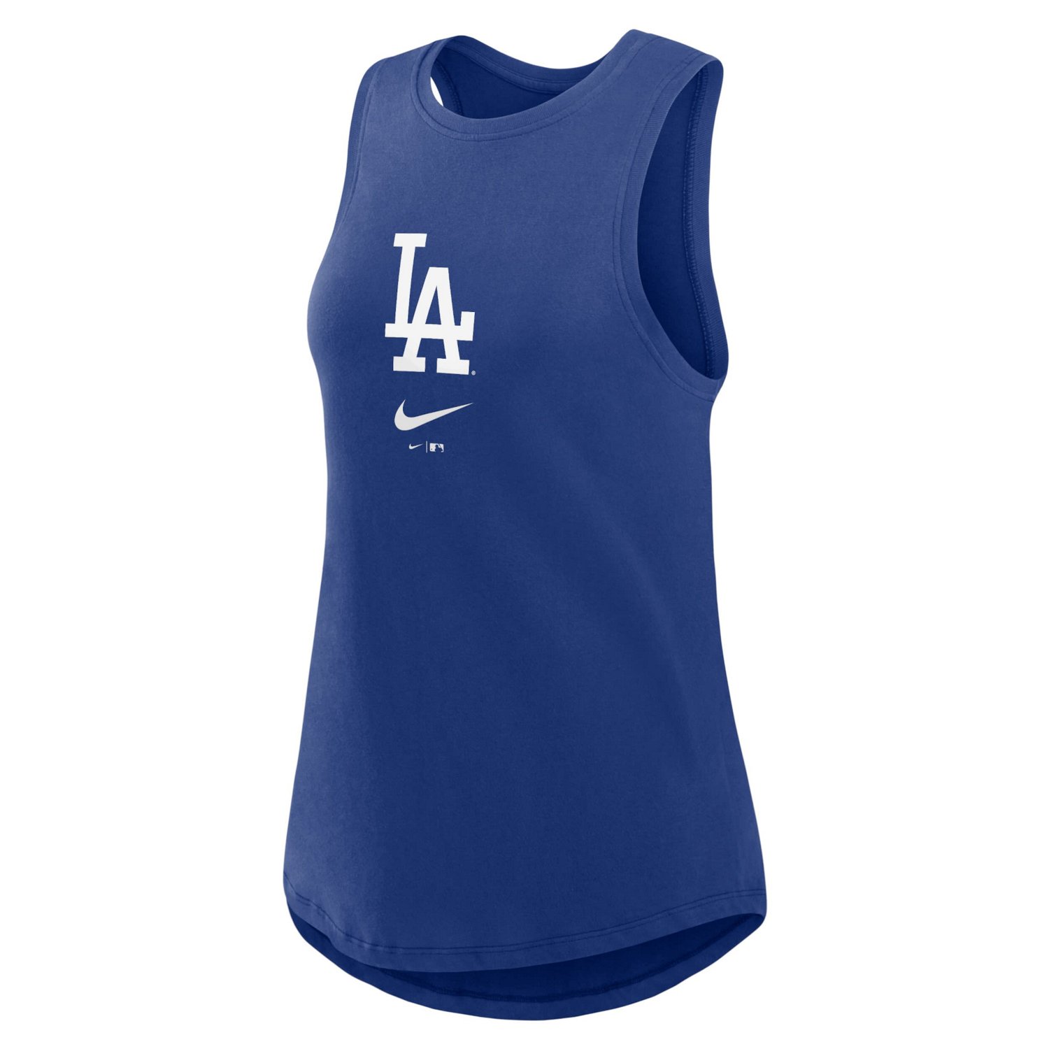 Nike Los Angeles Dodgers Legacy Icon High Neck Performance Tank Top - view number 2