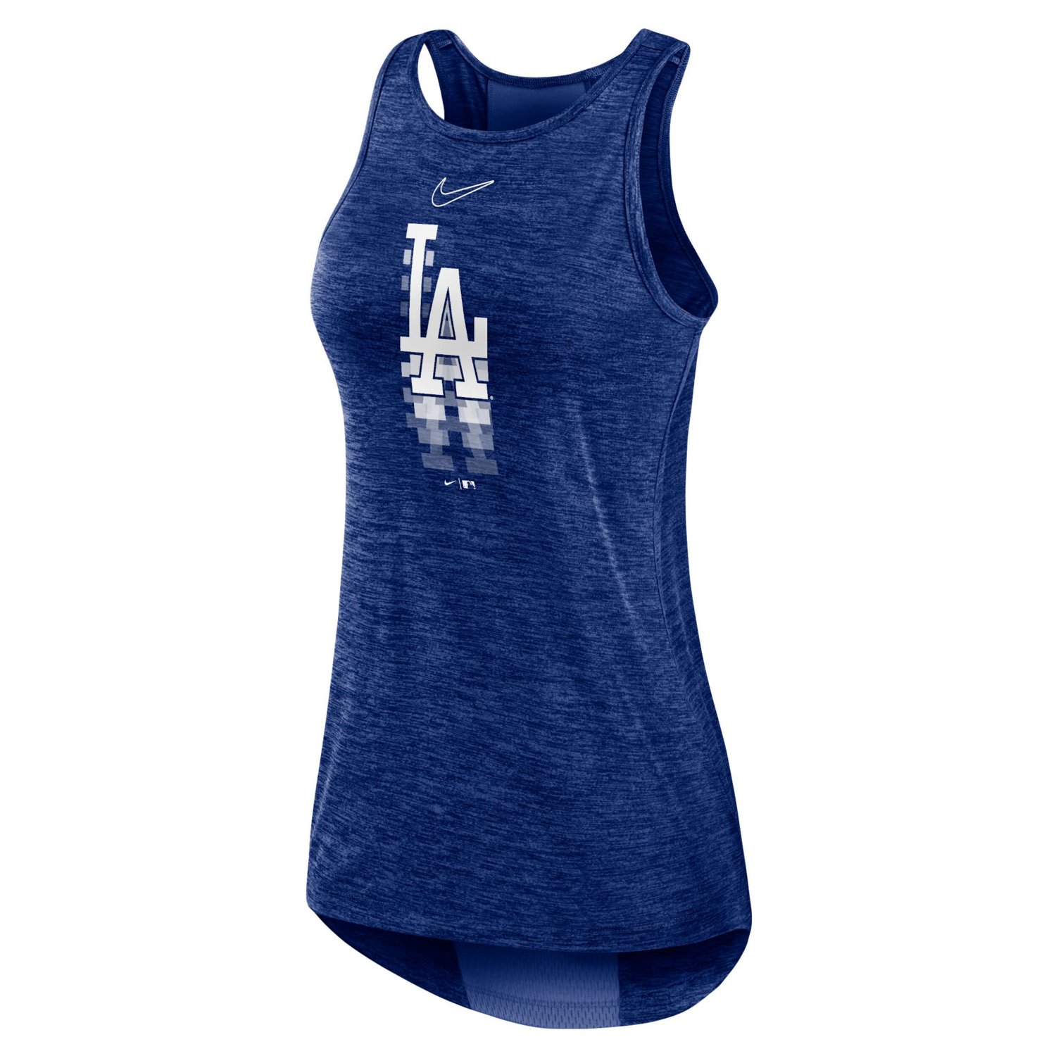 Nike Los Angeles Dodgers Logo Fade High Neck Performance Tank Top - view number 2