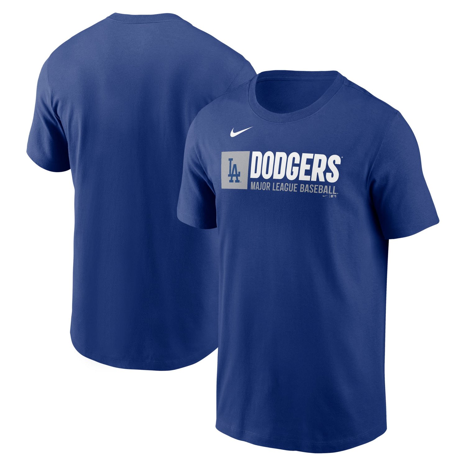 Nike Los Angeles Dodgers Team Block T-Shirt                                                                                      - view number 1
