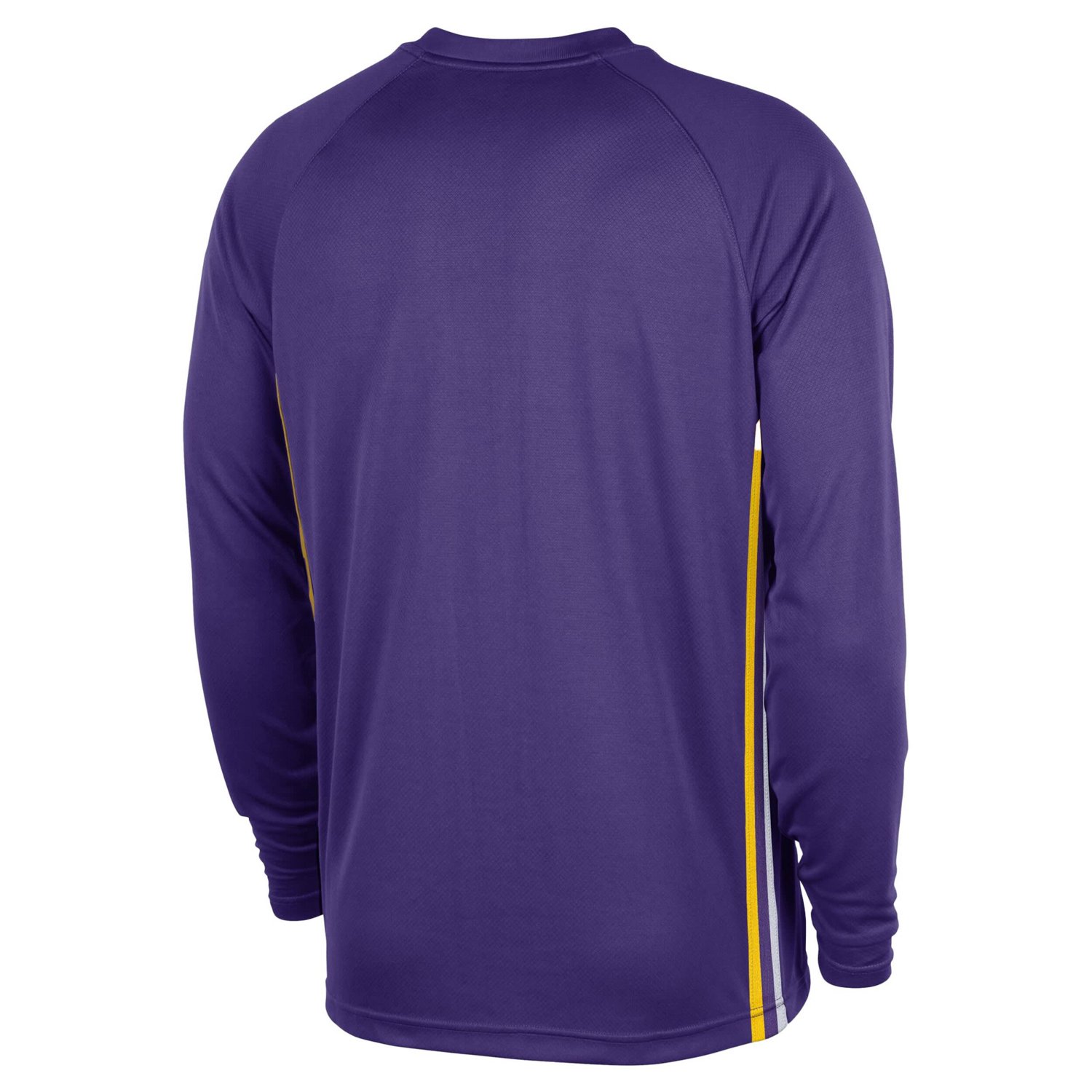 Nike Los Angeles Lakers 2025 26 Authentic Pre-Game Legend Dri-FIT Long Sleeve Shooting Shirt - view number 3