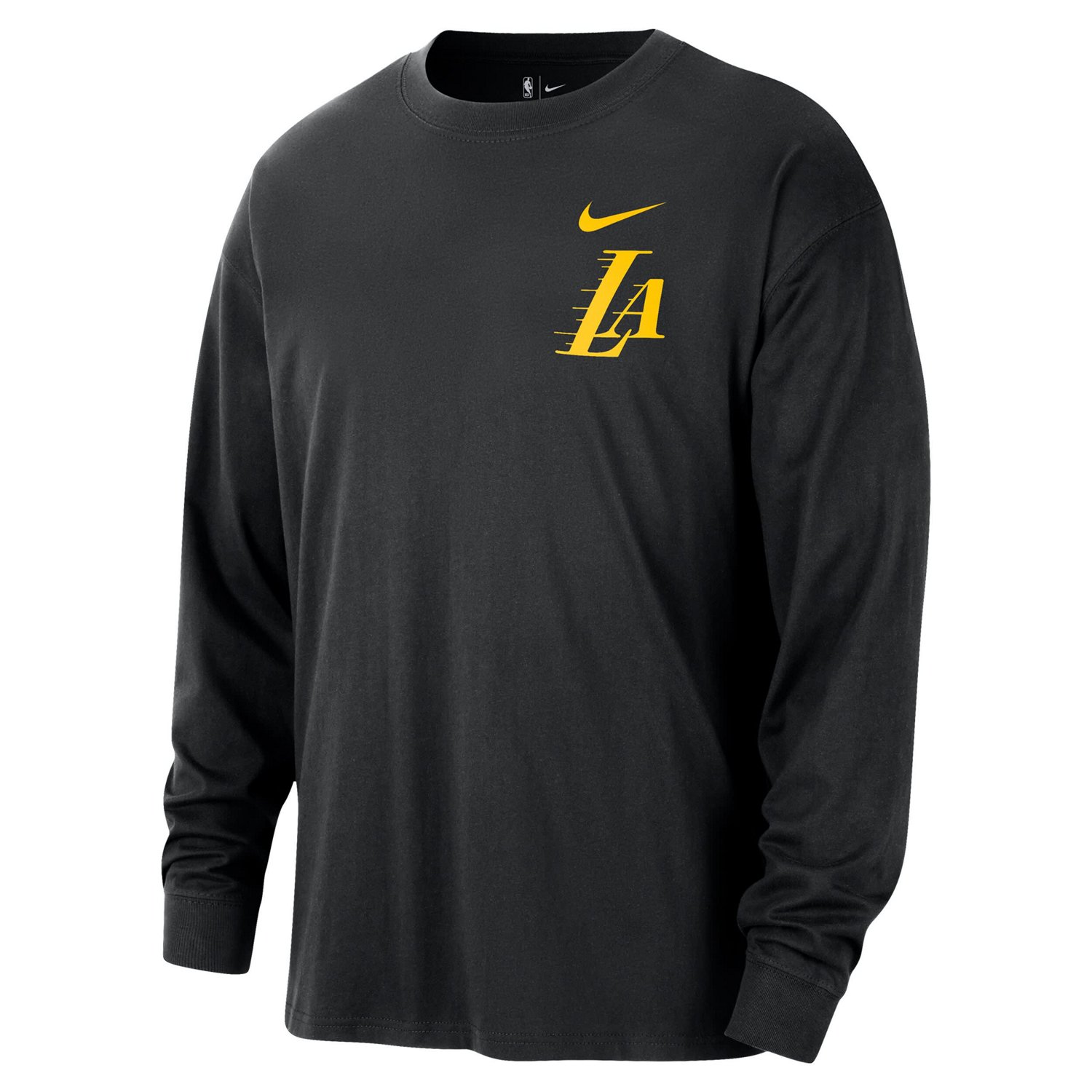 Nike Los Angeles Lakers 2025 26 City Edition Remix Essential Logo Long Sleeve T-Shirt - view number 2