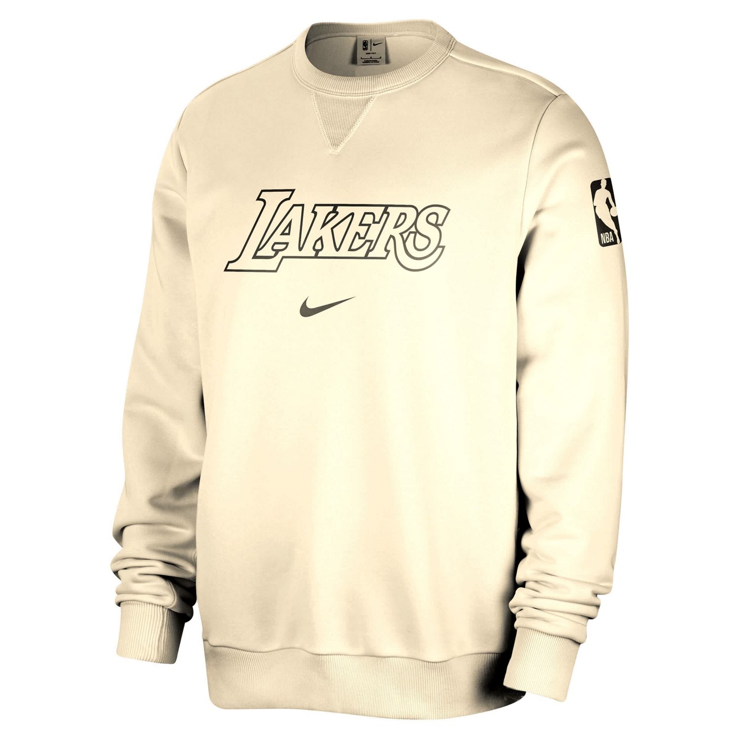 Nike Los Angeles Lakers Courtside Standard Issue Performance Pullover Sweatshirt                                                 - view number 2