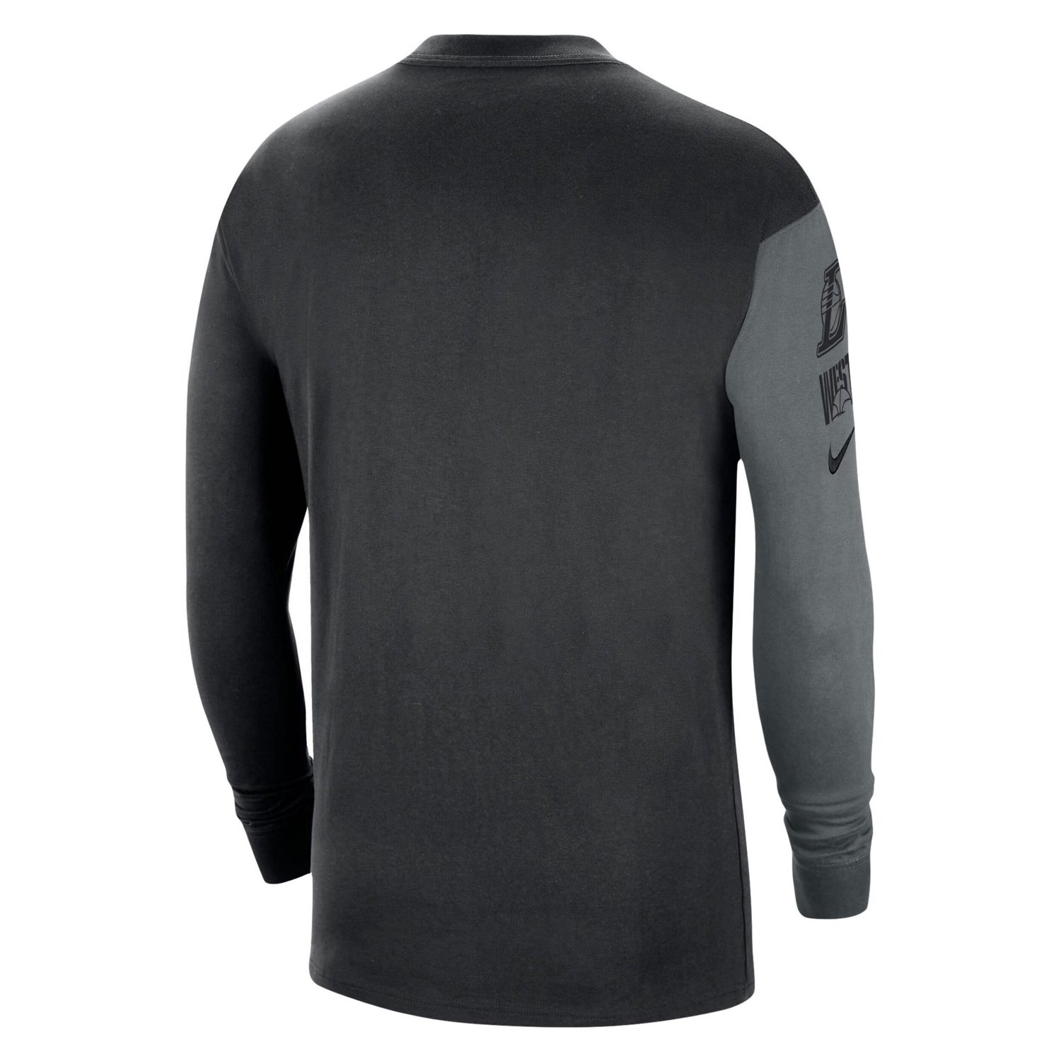 Nike Los Angeles Lakers Courtside Versus Flight MAX90 Long Sleeve T-Shirt                                                        - view number 3
