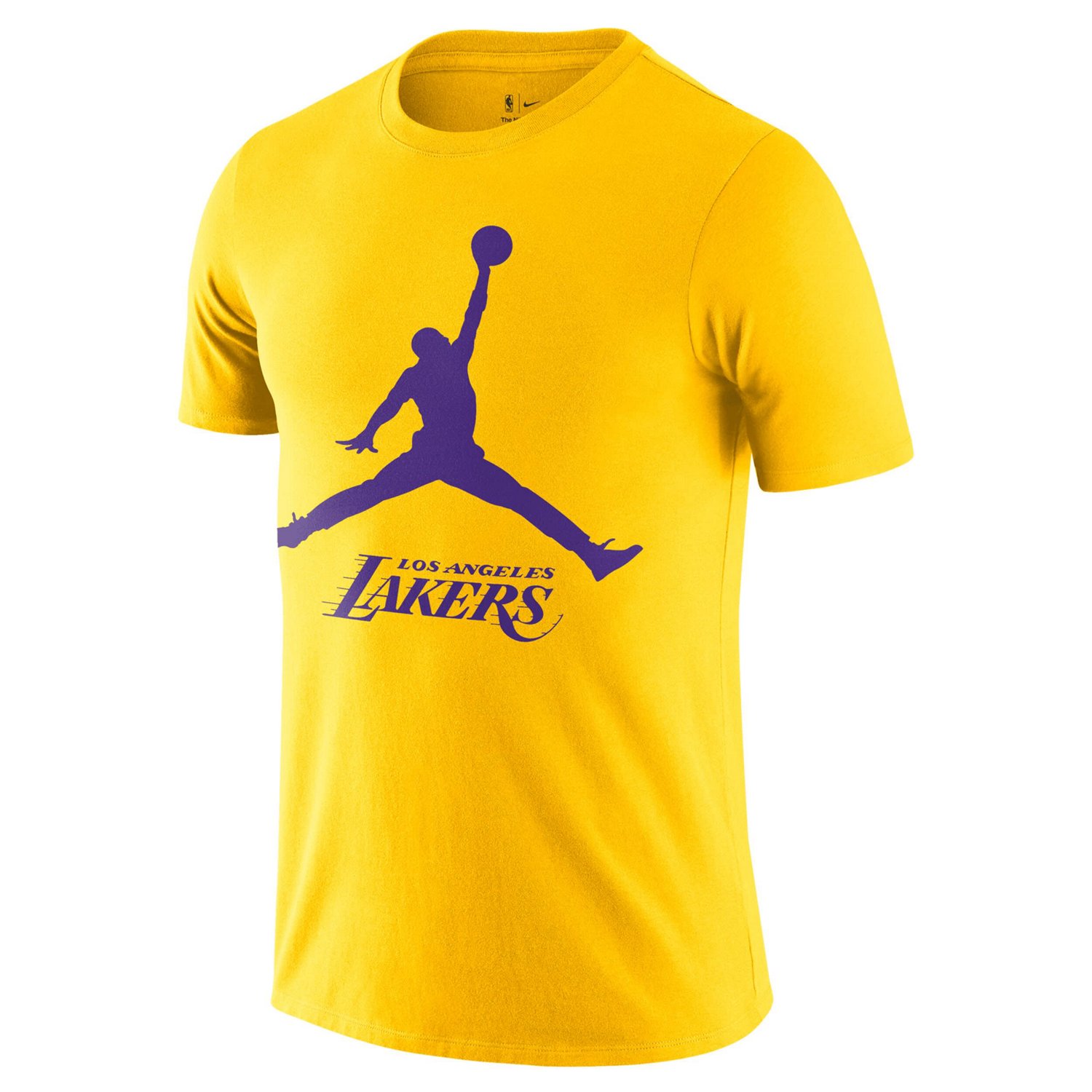 Nike Los Angeles Lakers Essential Jumpman T-Shirt - view number 2