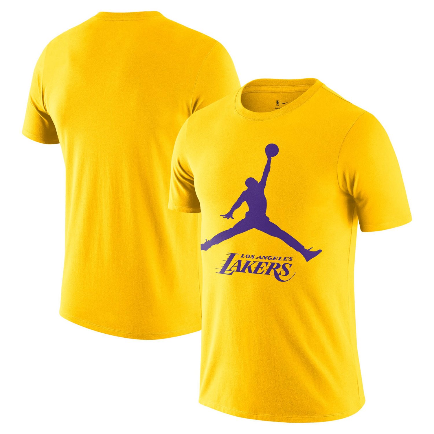 Nike Los Angeles Lakers Essential Jumpman T-Shirt - view number 1