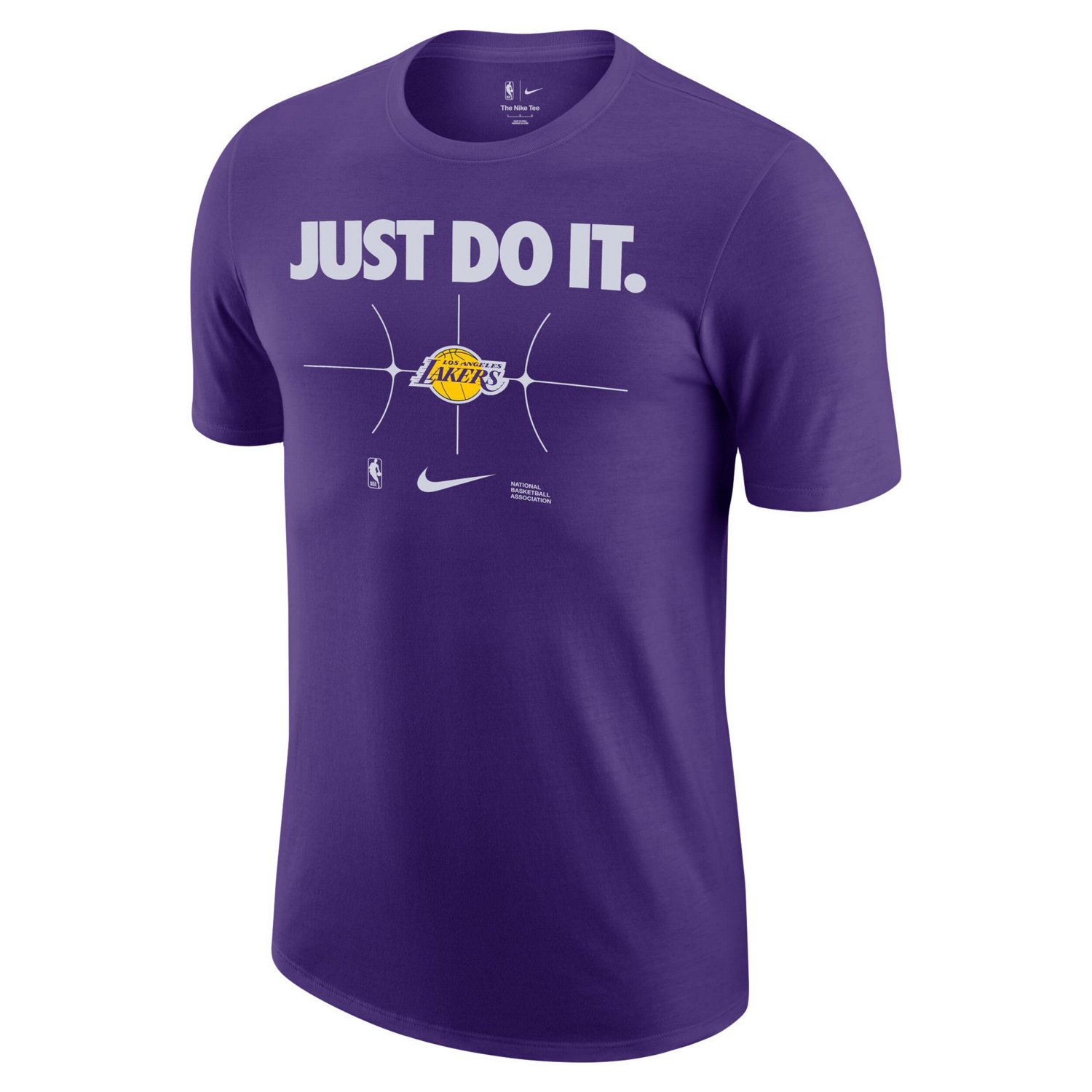 Nike Los Angeles Lakers Just Do It T-Shirt