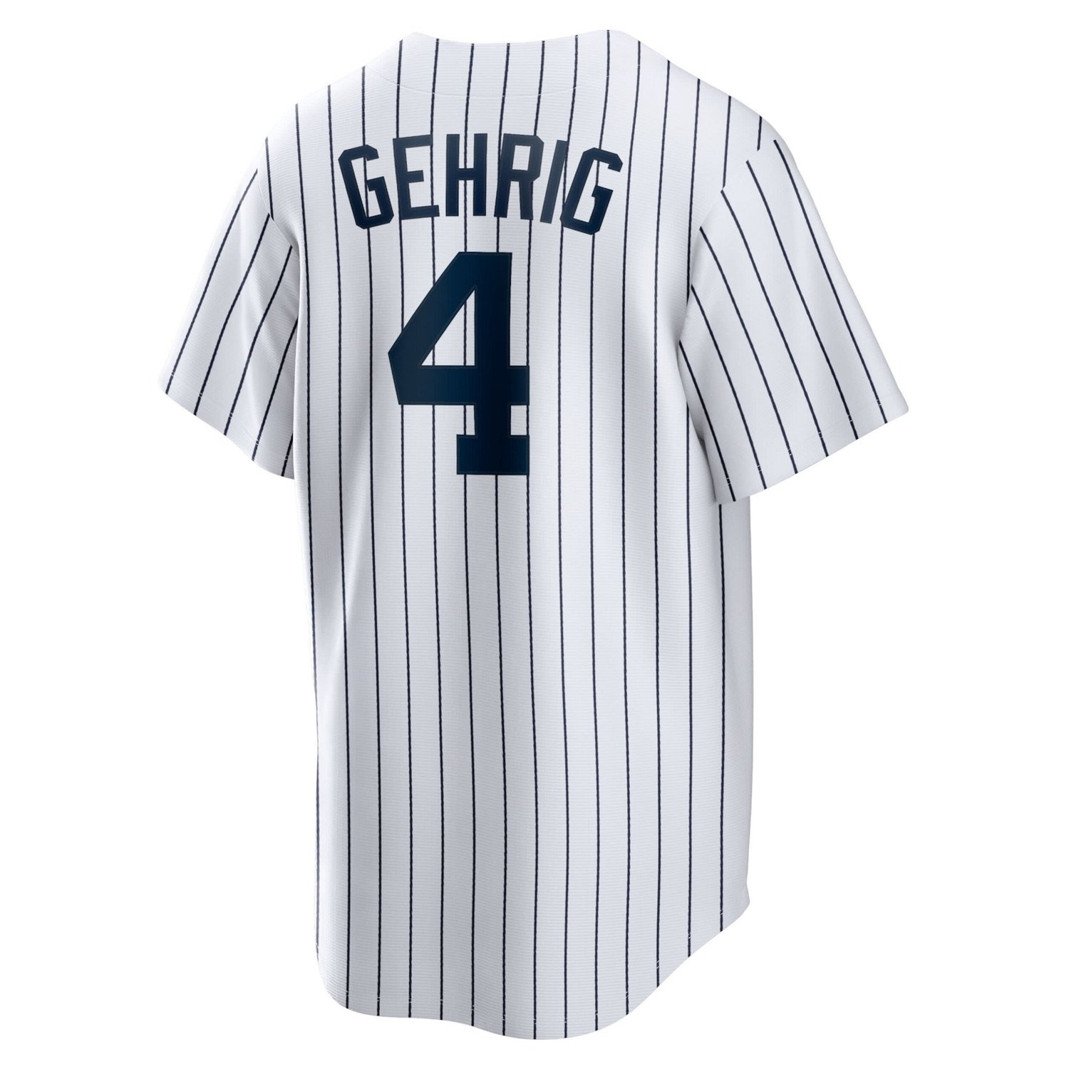 Nike Lou Gehrig New York Yankees Home Cooperstown Collection Player Jersey - view number 3