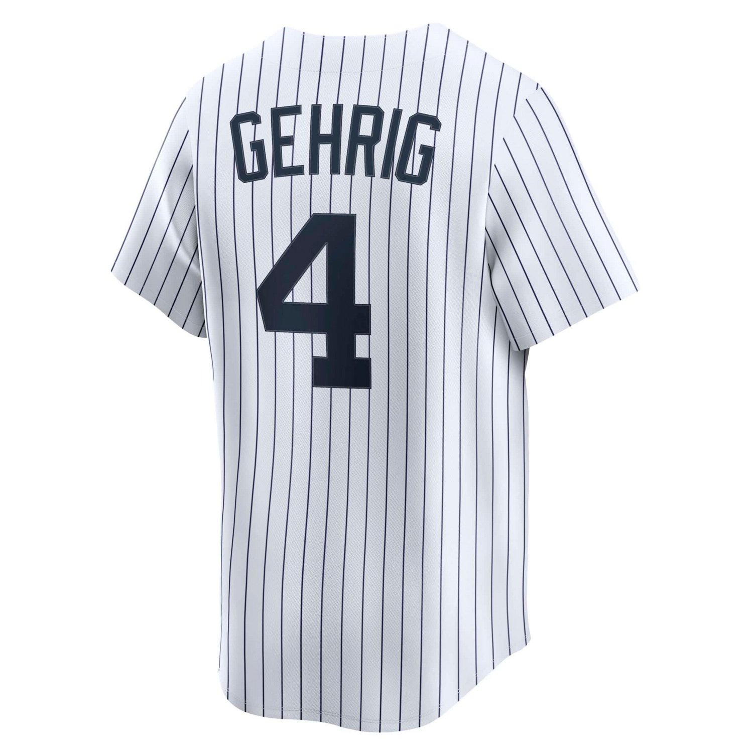 Nike Lou Gehrig New York Yankees Throwback Cooperstown Collection Limited Jersey - view number 3