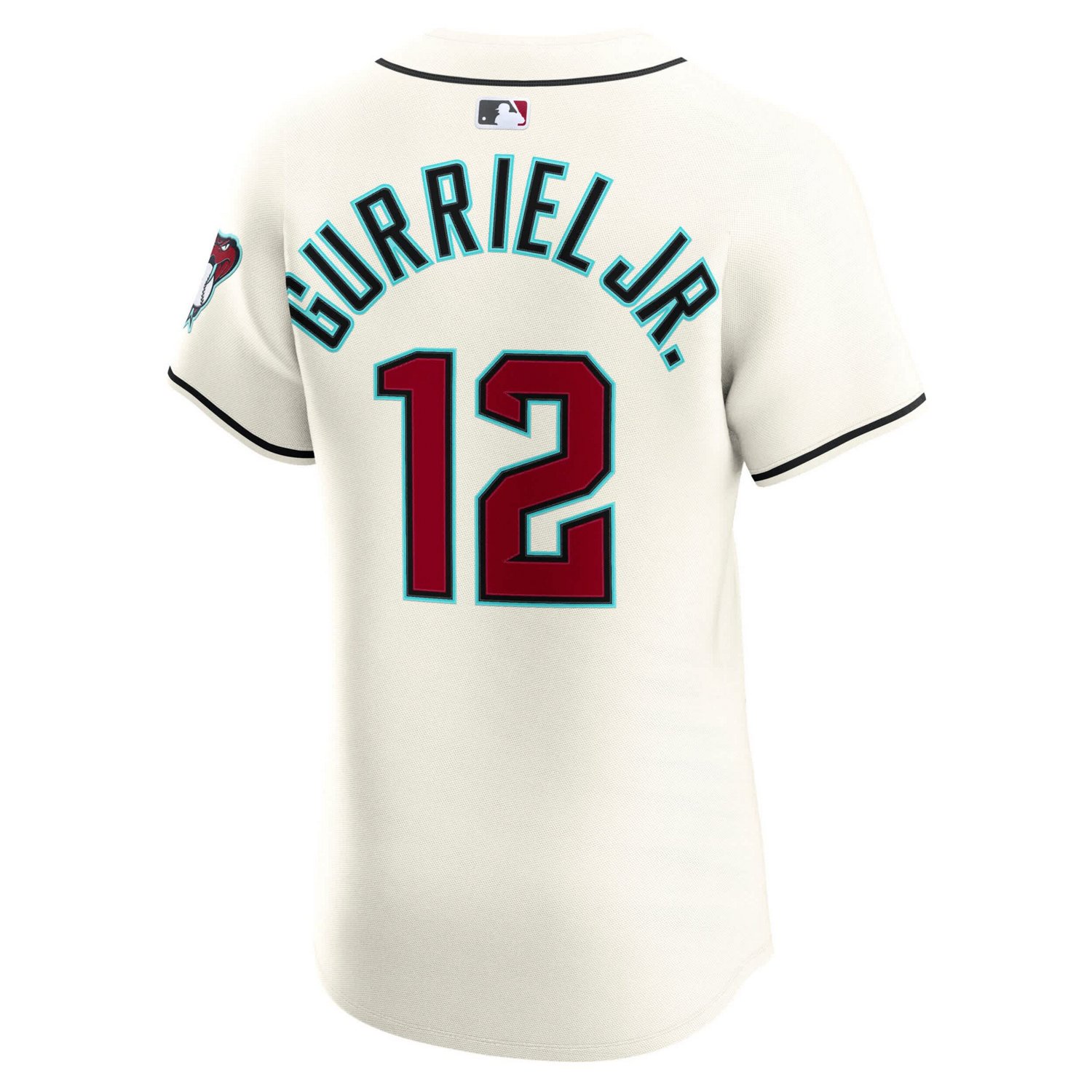 Nike Lourdes Gurriel Jr Arizona Diamondbacks Home Elite Jersey - view number 3