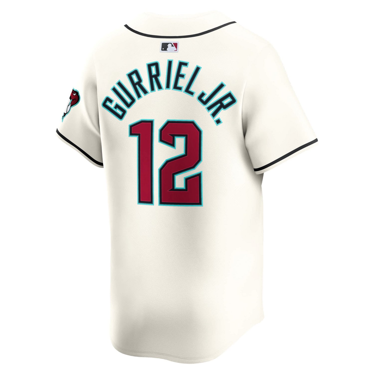 Nike Lourdes Gurriel Jr Arizona Diamondbacks Home Limited Player Jersey - view number 3