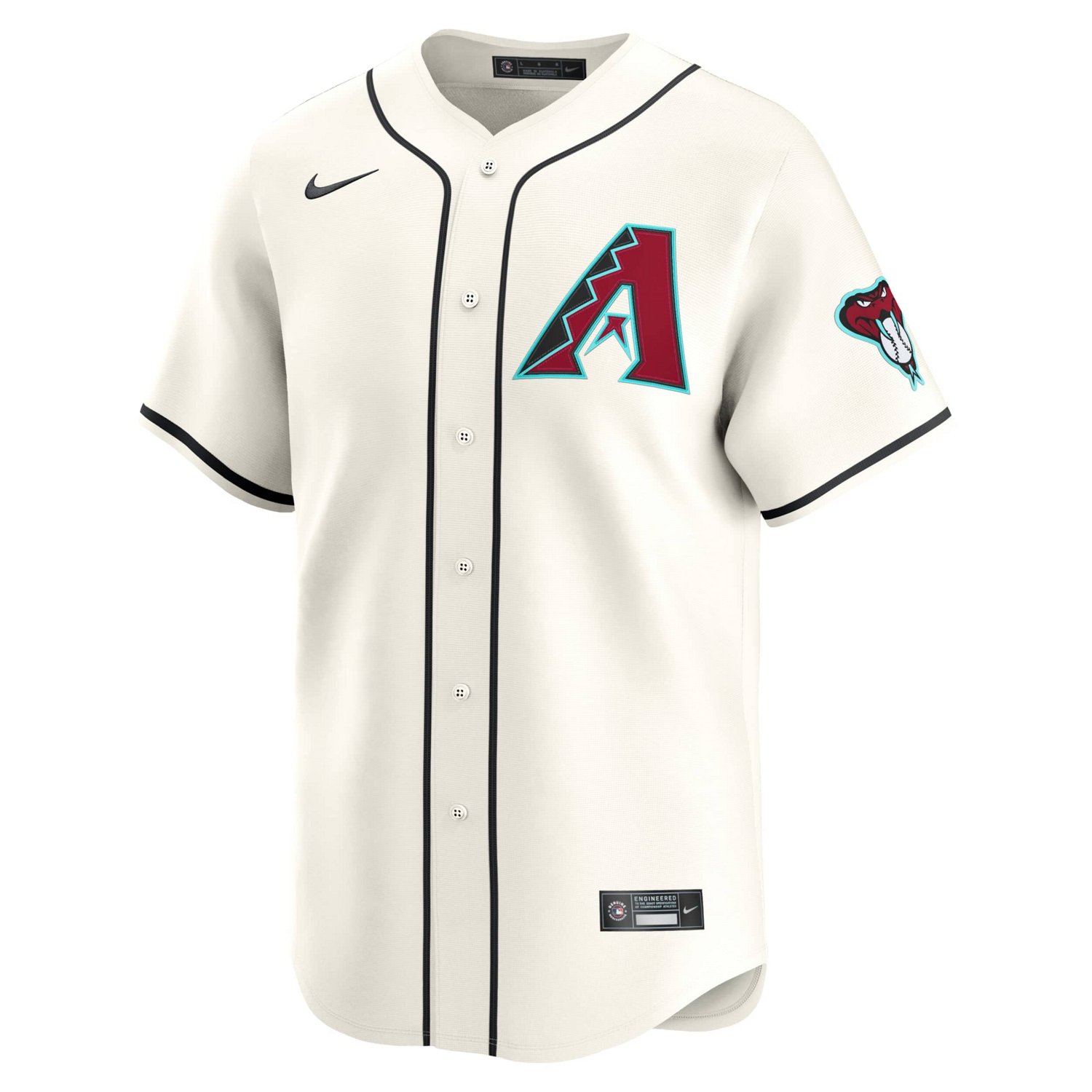 Nike Lourdes Gurriel Jr Arizona Diamondbacks Home Limited Player Jersey - view number 2