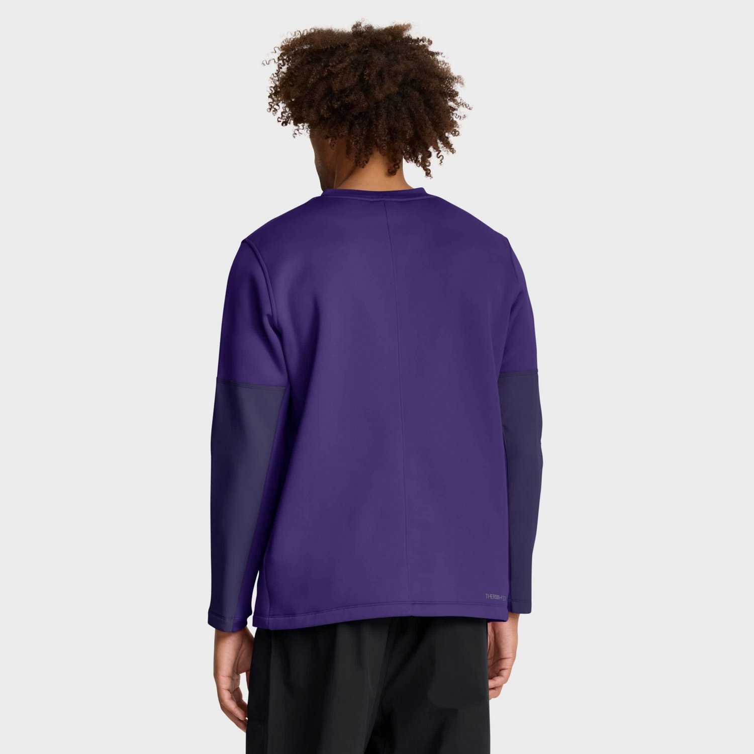 Nike LSU Tigers 2025 Sideline Coach Performance Long Sleeve T-Shirt - view number 2