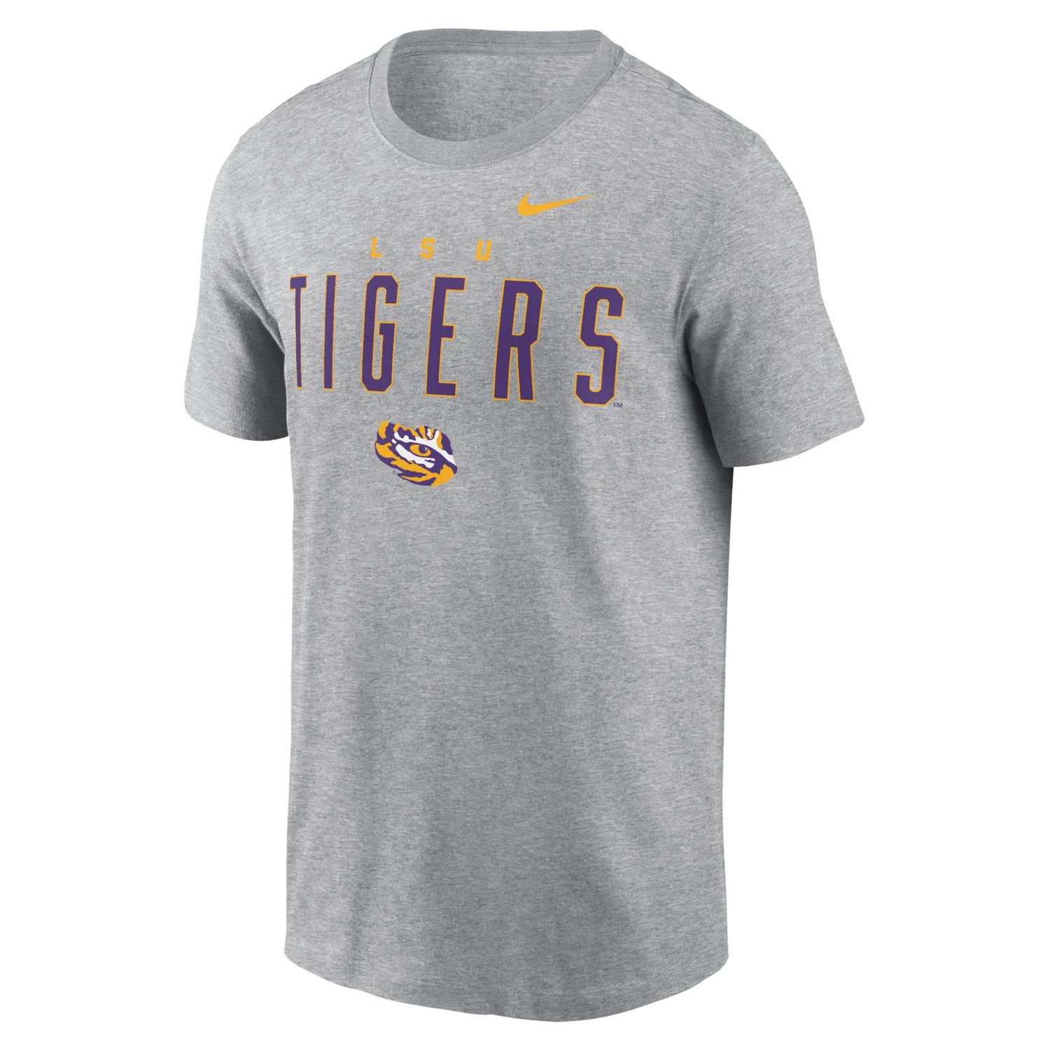 Nike LSU Tigers Campus 2-Hit Primary Mascot T-Shirt