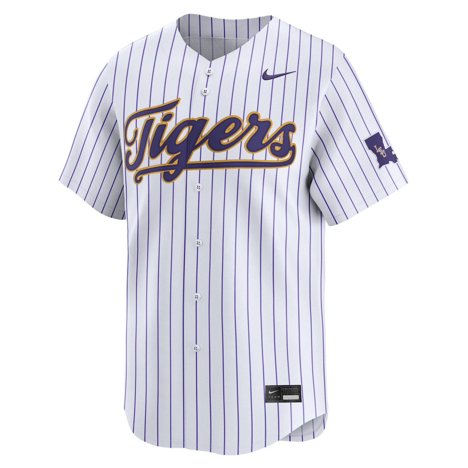 Nike LSU Tigers College Limited Baseball Jersey - view number 2