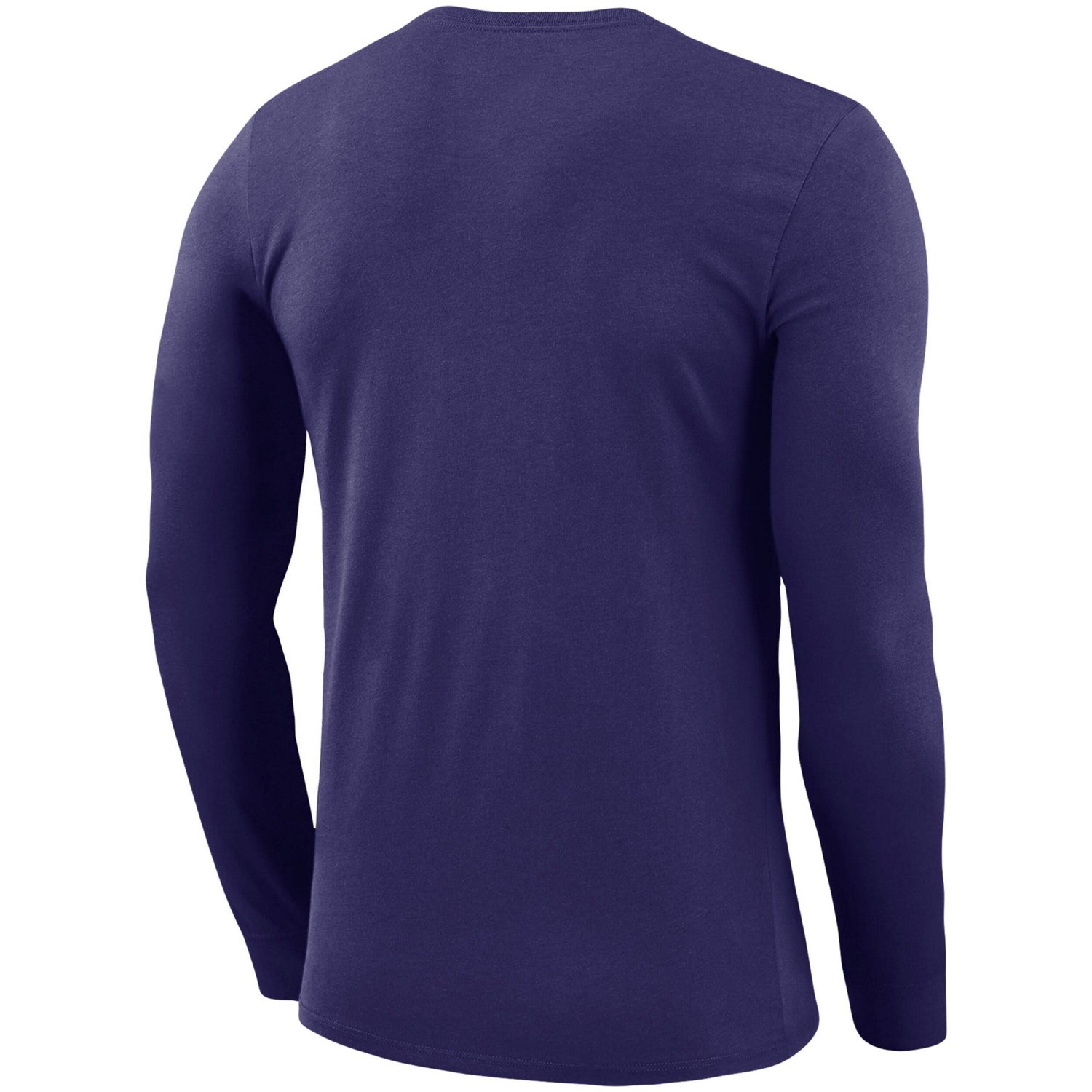 Nike LSU Tigers Legend Wordmark Performance Long Sleeve T-Shirt                                                                  - view number 3