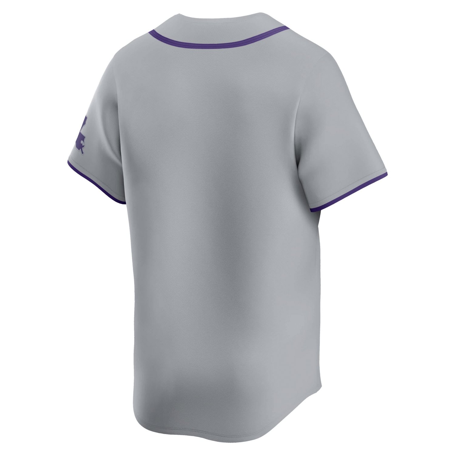 Nike LSU Tigers Limited Road Wordmark Jersey - view number 3