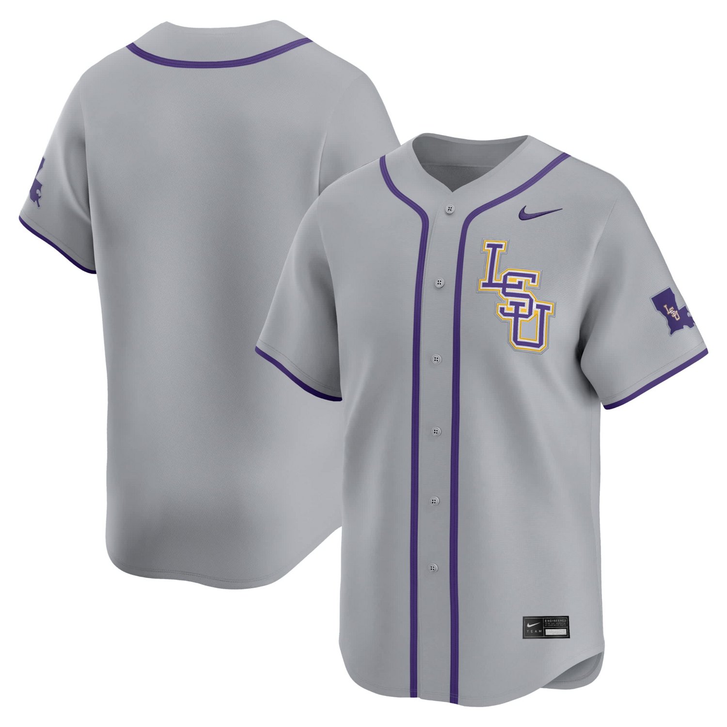 Nike LSU Tigers Limited Road Wordmark Jersey